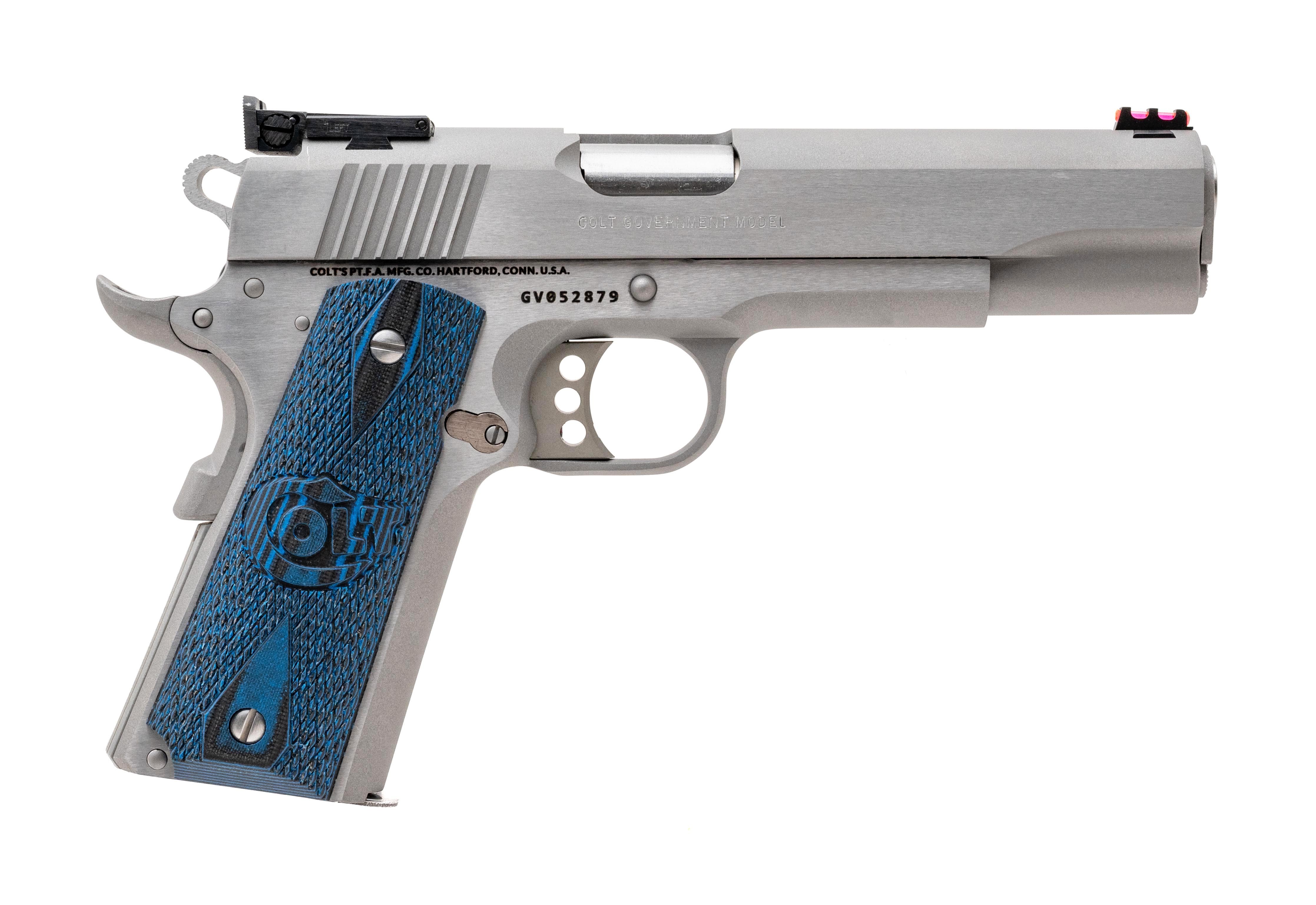 (SN: GV052879) Colt 1911 Gold Cup Lite Pistol 9mm (NGZ4308)