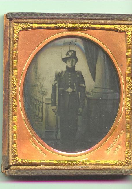 Soldier With Hardee Hat  (CUR125)