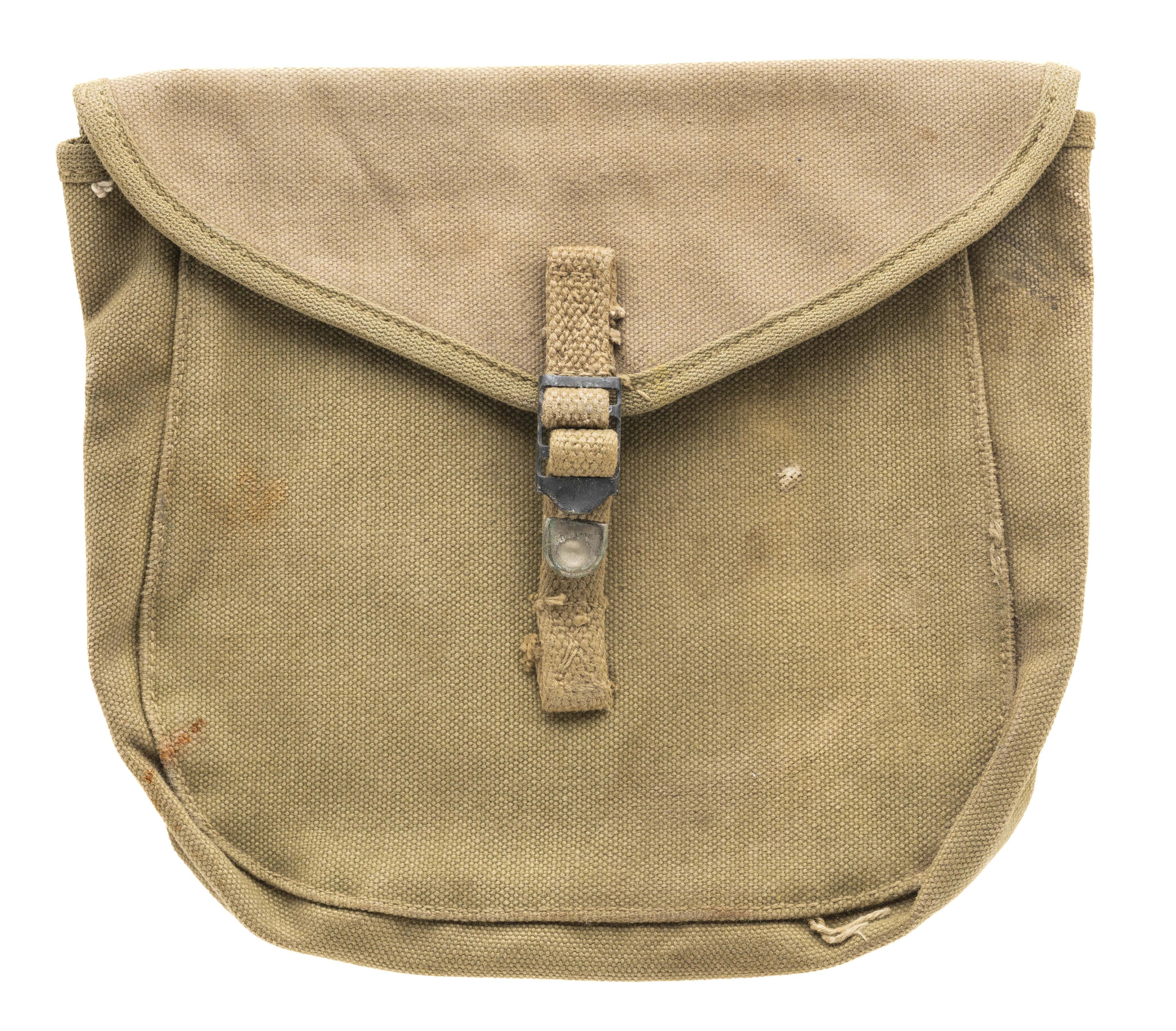 US WW2 M1928 MESS TIN POUCH (MM3443)