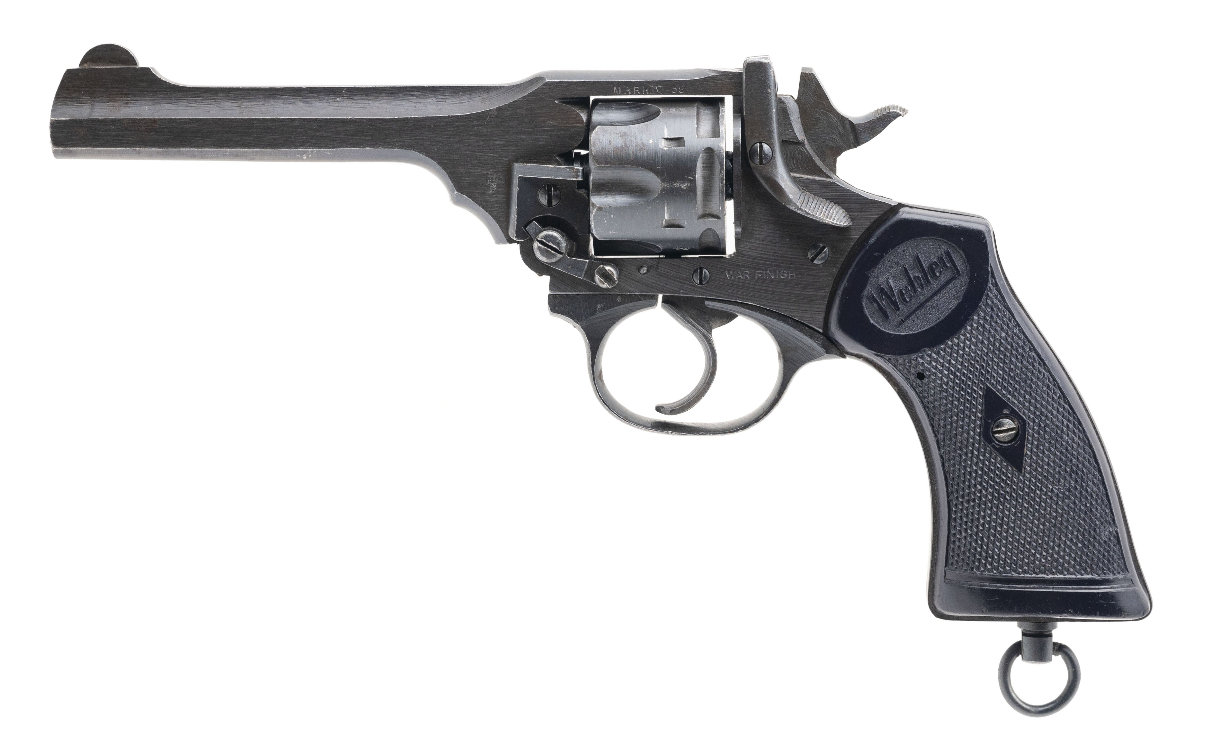 Webley Mark IV Revolver .38 (PR66757) Consignment