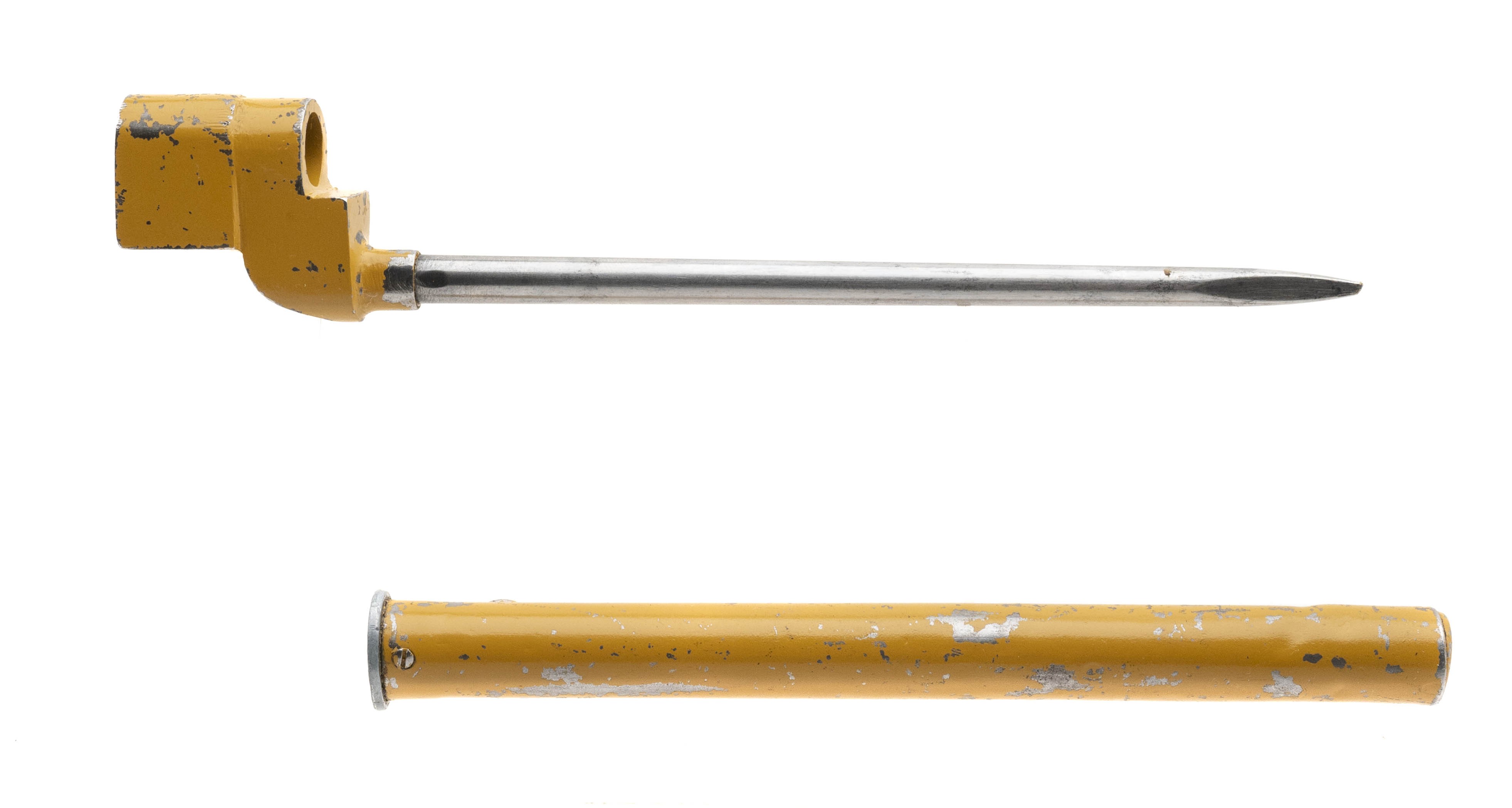 Enfield No 4 Mk II rifle spike bayonet (MEW3871)