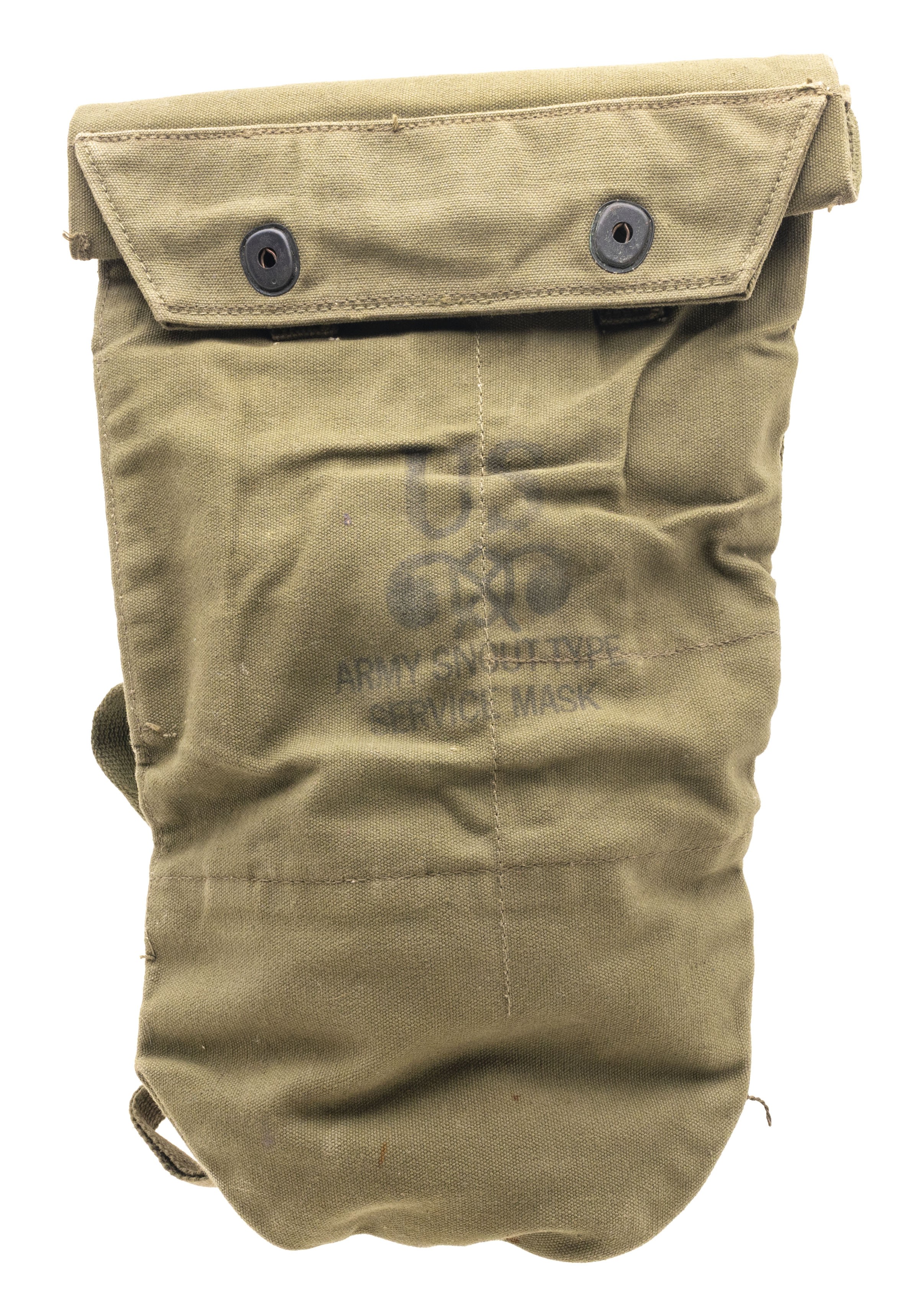 USGI WW2 M10 Gas Mask Carrier (MM3478)