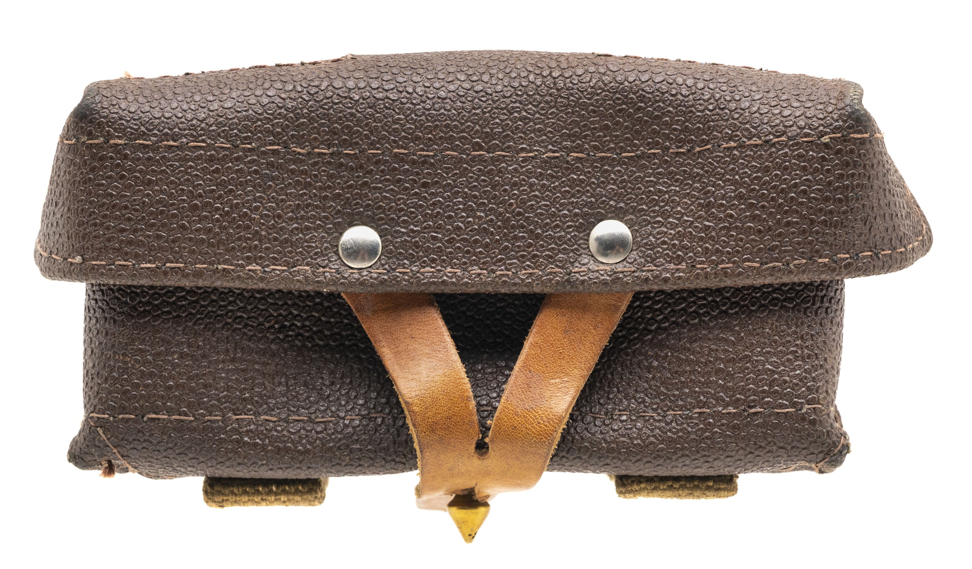 Soviet Kirza clip pouch for the SKS rifle (MM5078)