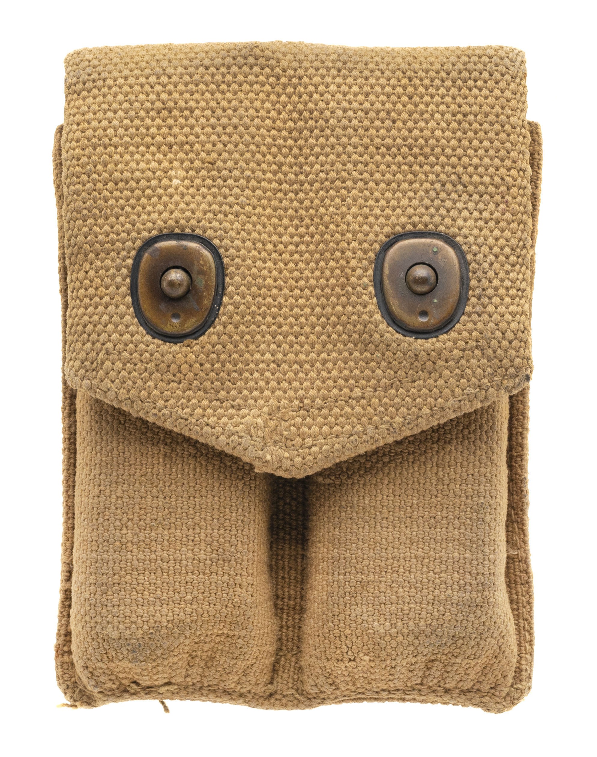 1918 .45 POUCH & TWO WW1 MAGAZINES (MM3425)