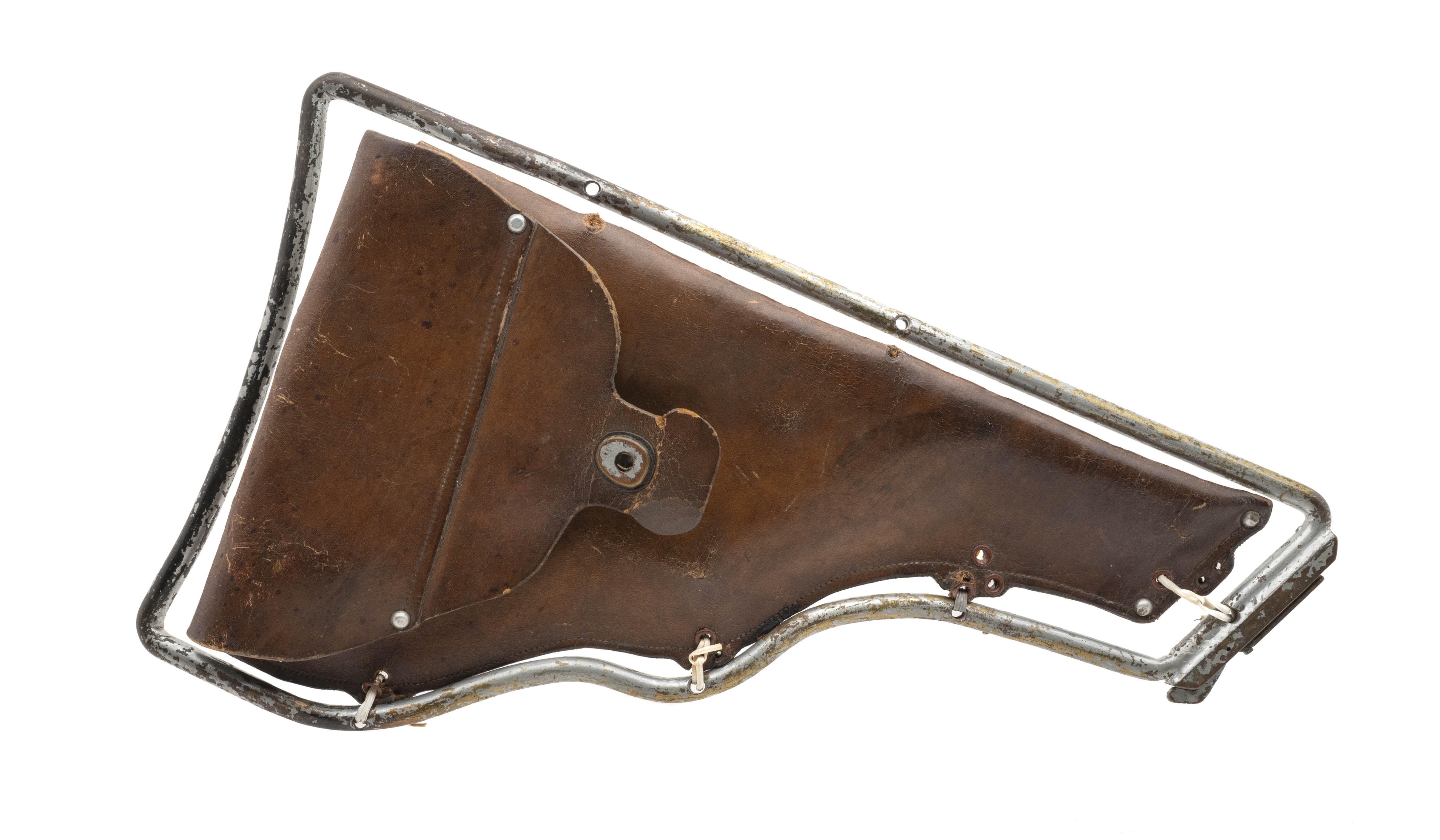 Handmade Broomhandle Mauser Stock|Holster (MM5092)