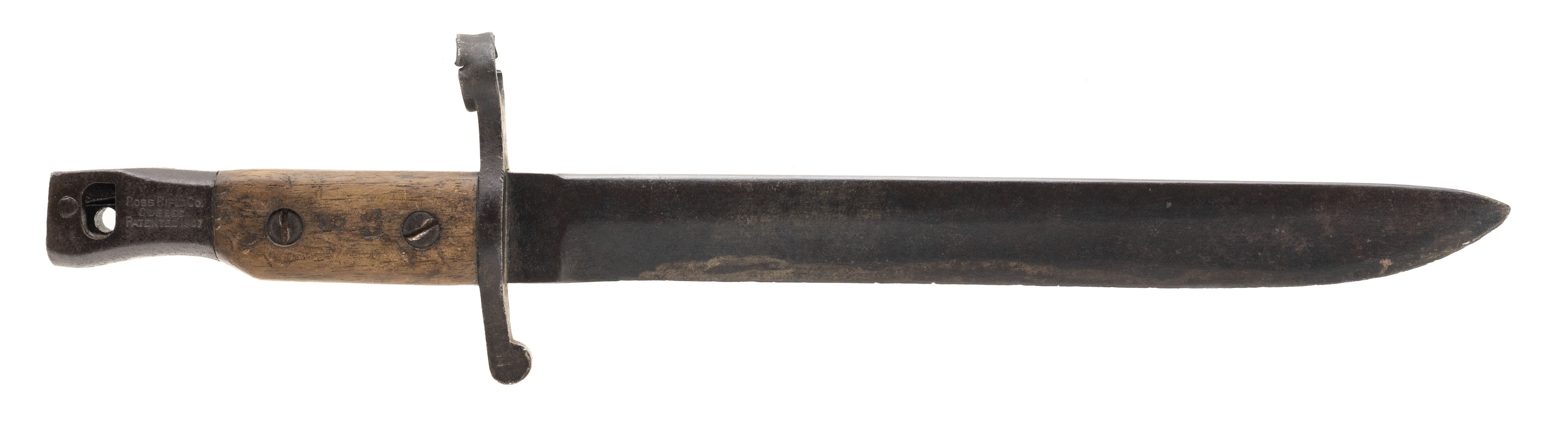 Demilitarized Canadian Ross Rifle Bayonet (MEW4052)