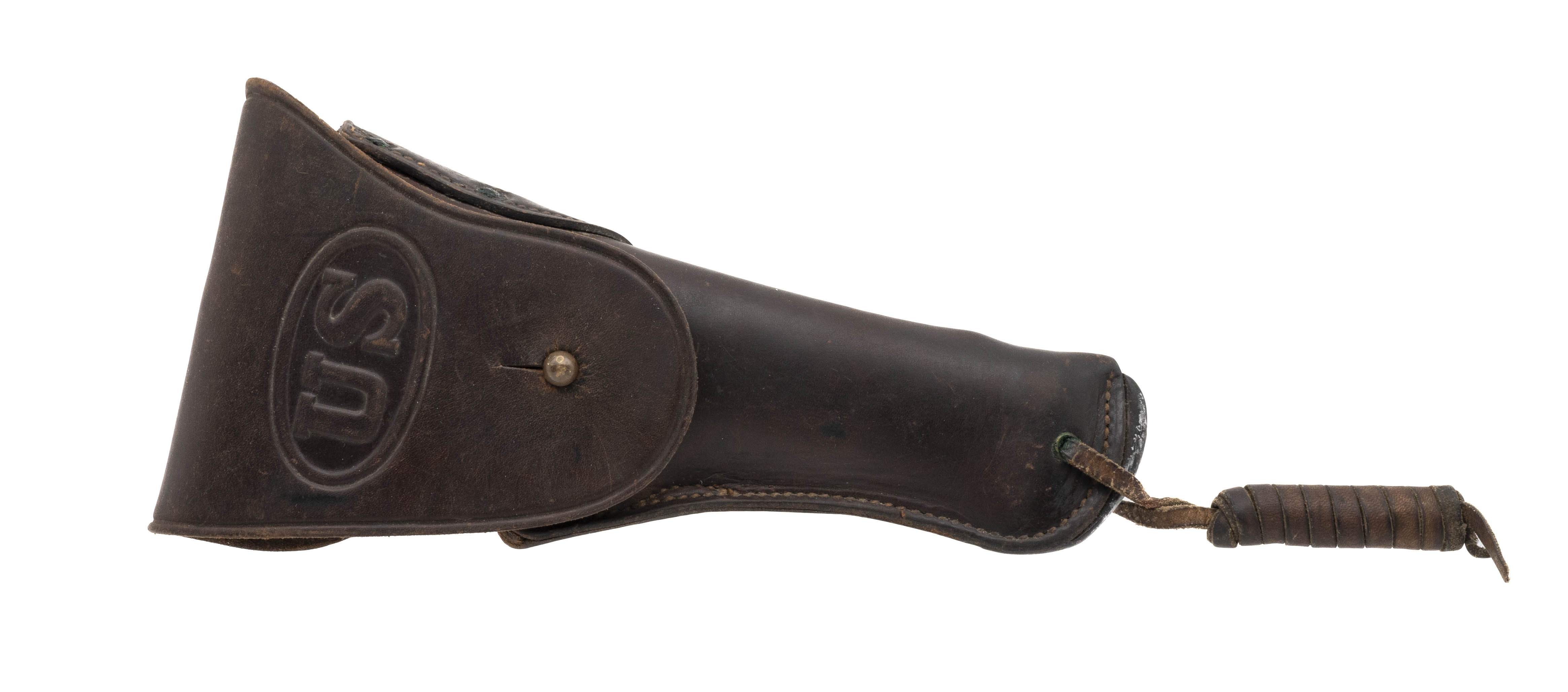 WW1 USGI M1916 leather holster (MM5118)