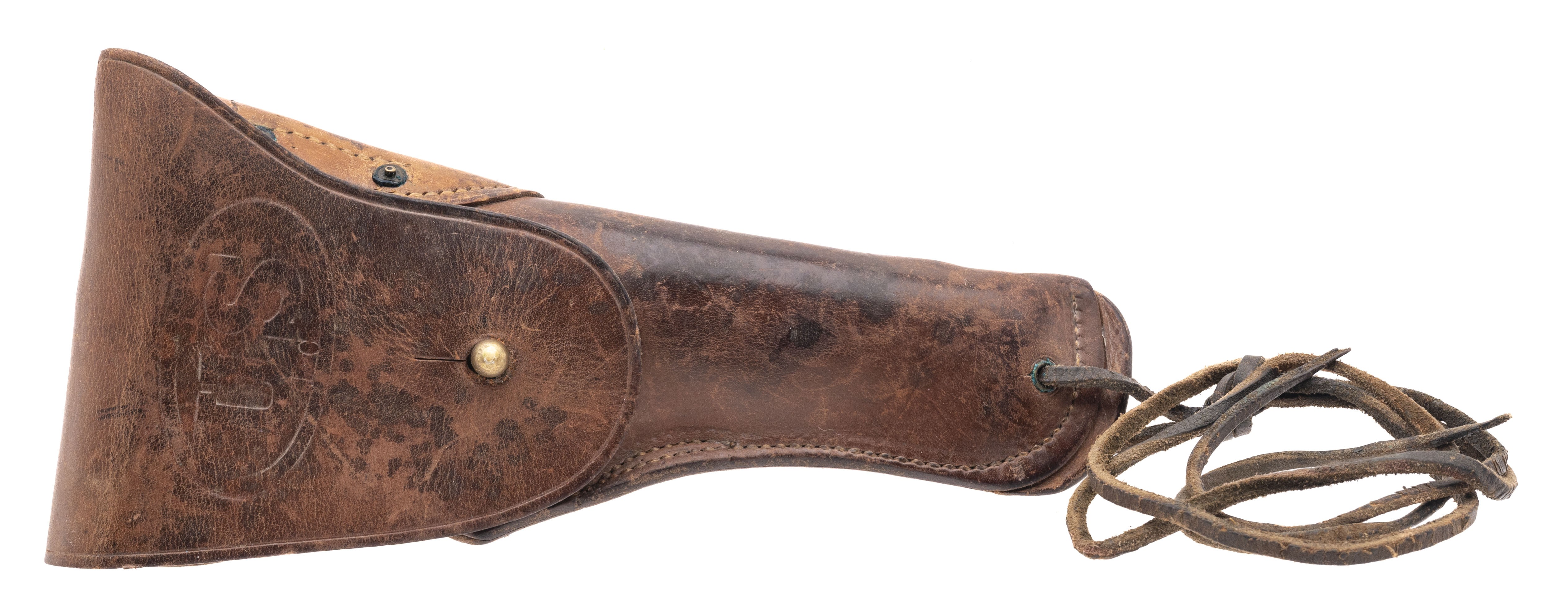 WW1 USGI M1916 leather holster (MM5115)