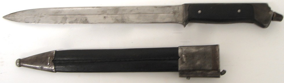 Danish model 1889 krag bayonet.  (MEW1013)