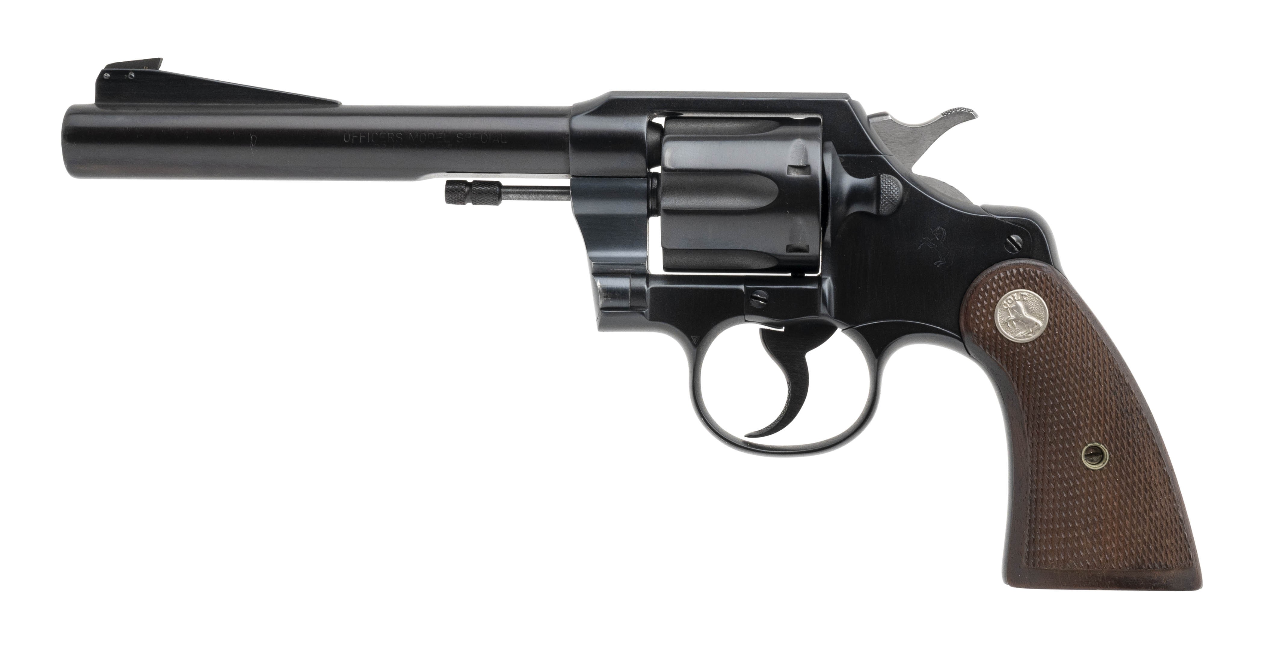 Colt Officers Model Special Revolver .22LR (C19781)