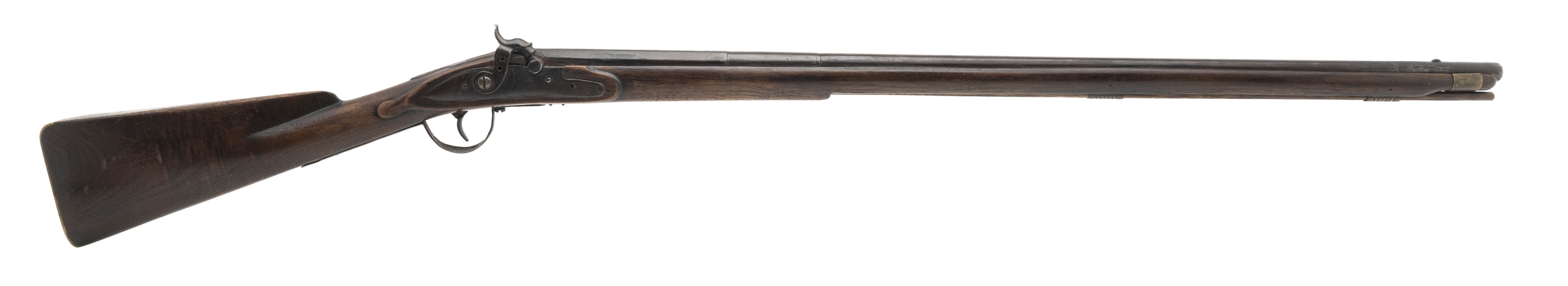 Unmarked Percussion trade musket .65 caliber (AL9737)