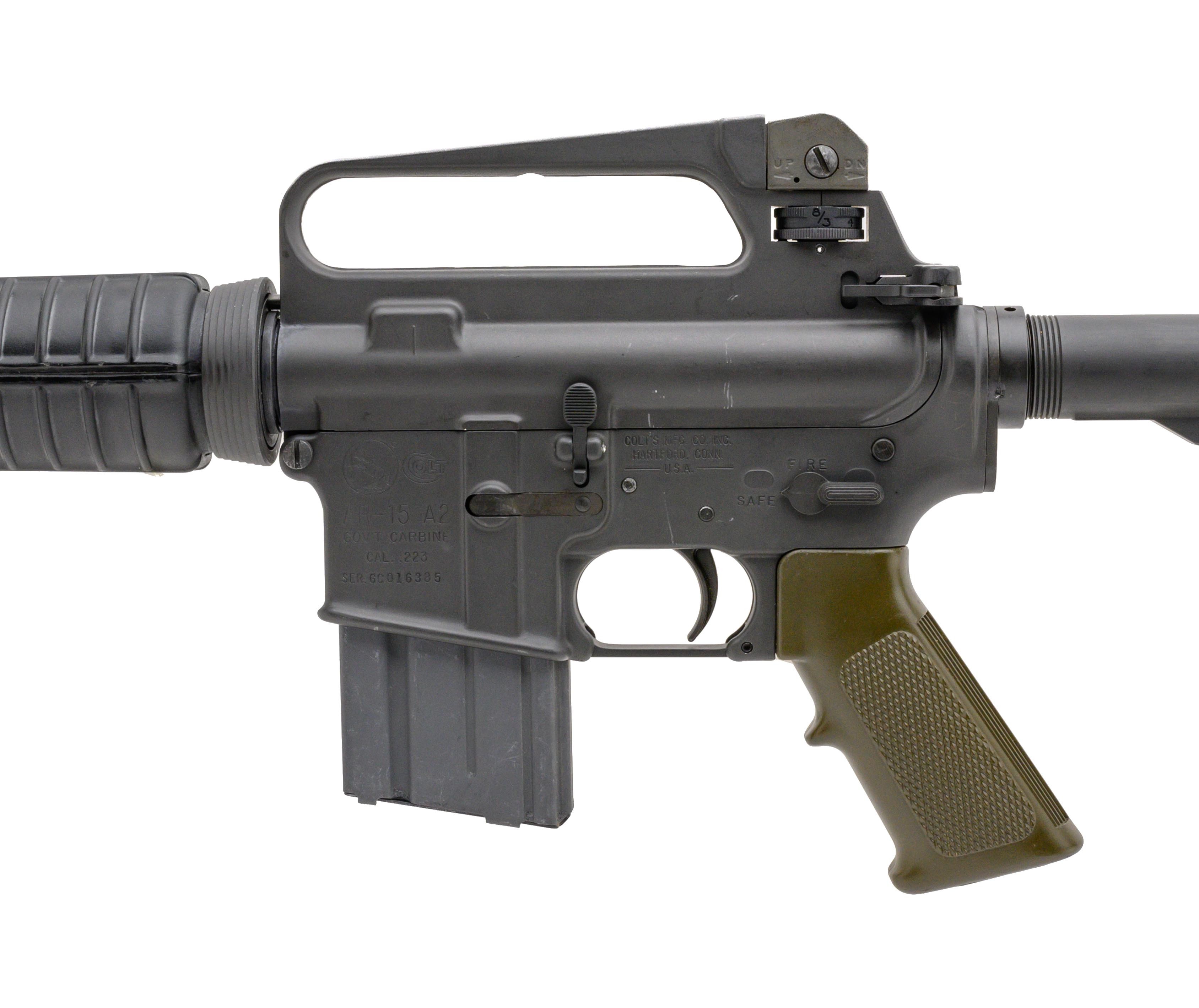 Colt AR-15 A2 5.56 Nato (C19976) - Collectors Firearms