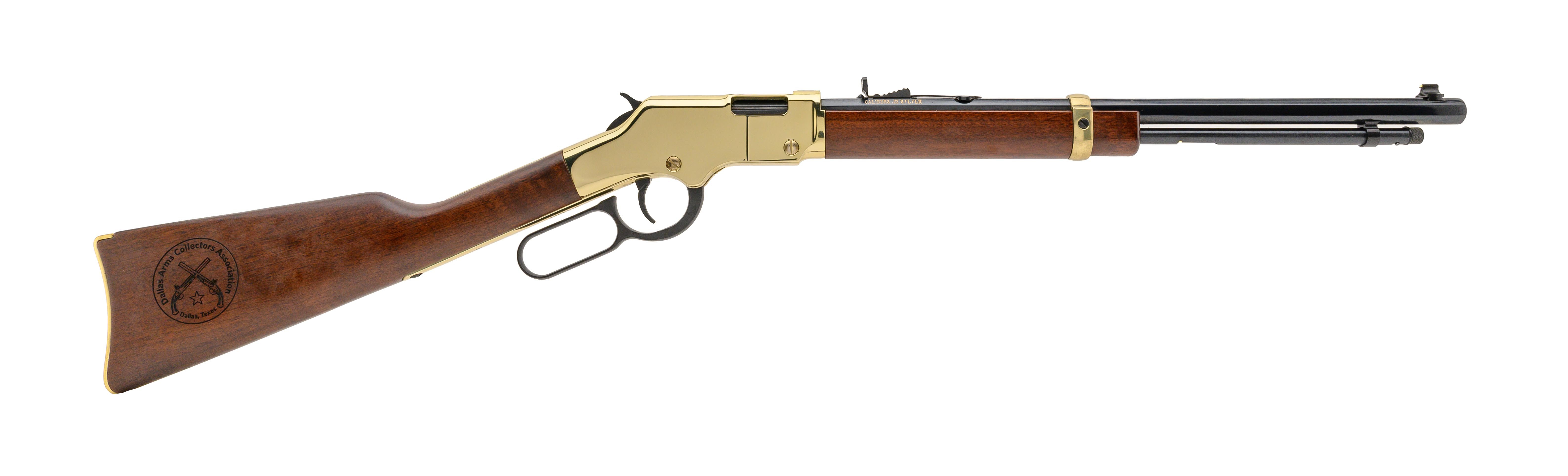 Henry Golden Boy Dallas Collectors Association Rifle .22LR (R40537)