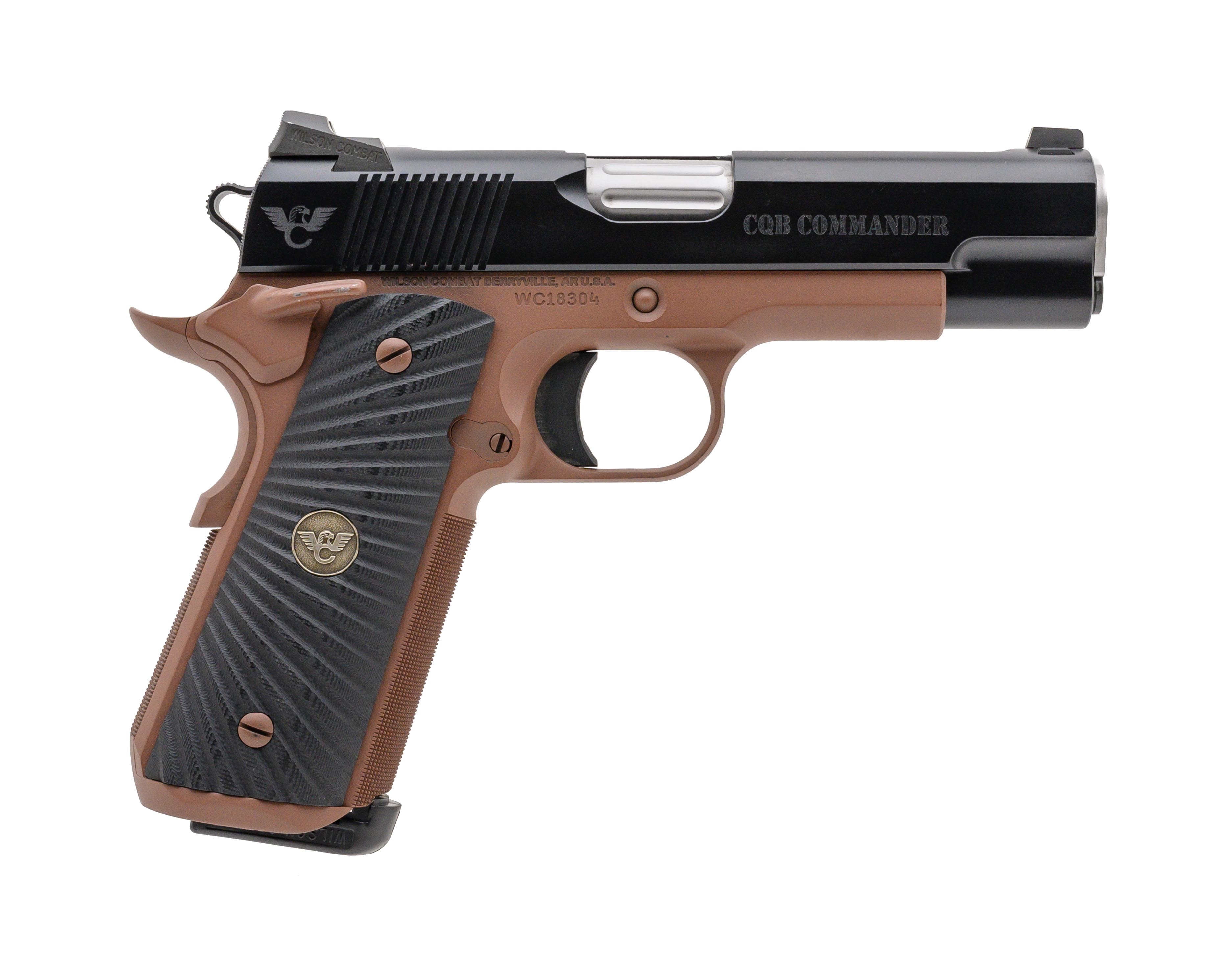 COLT CombatCommander caliber.45 Wilson’s COLT COMBAT COMMANDER .45 ACP 4.25 BLUE 04940XE