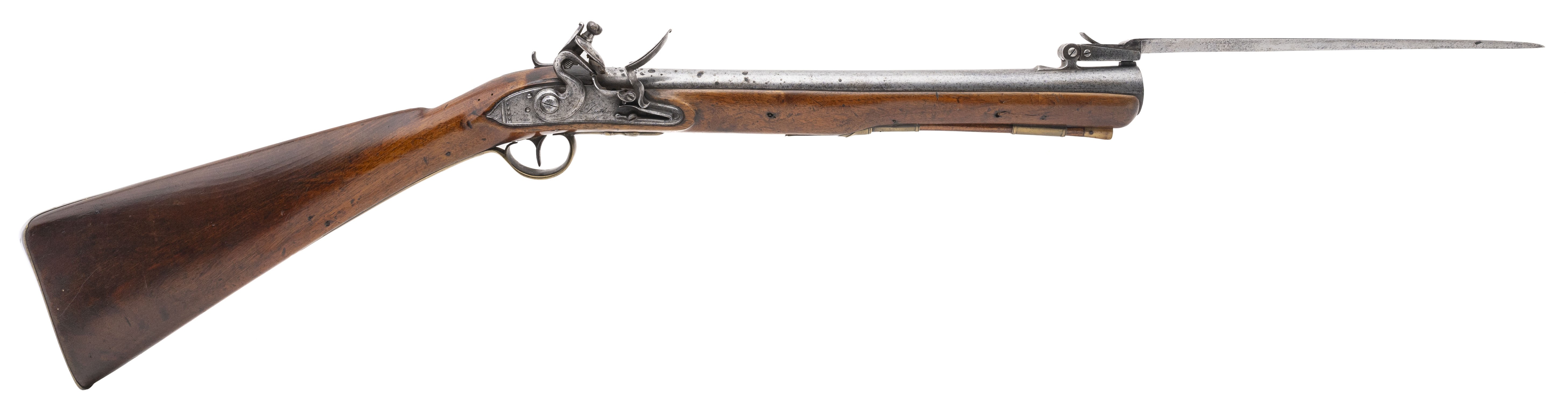 English Blunderbuss with Flip Bayonet by Doyer (AL9750)