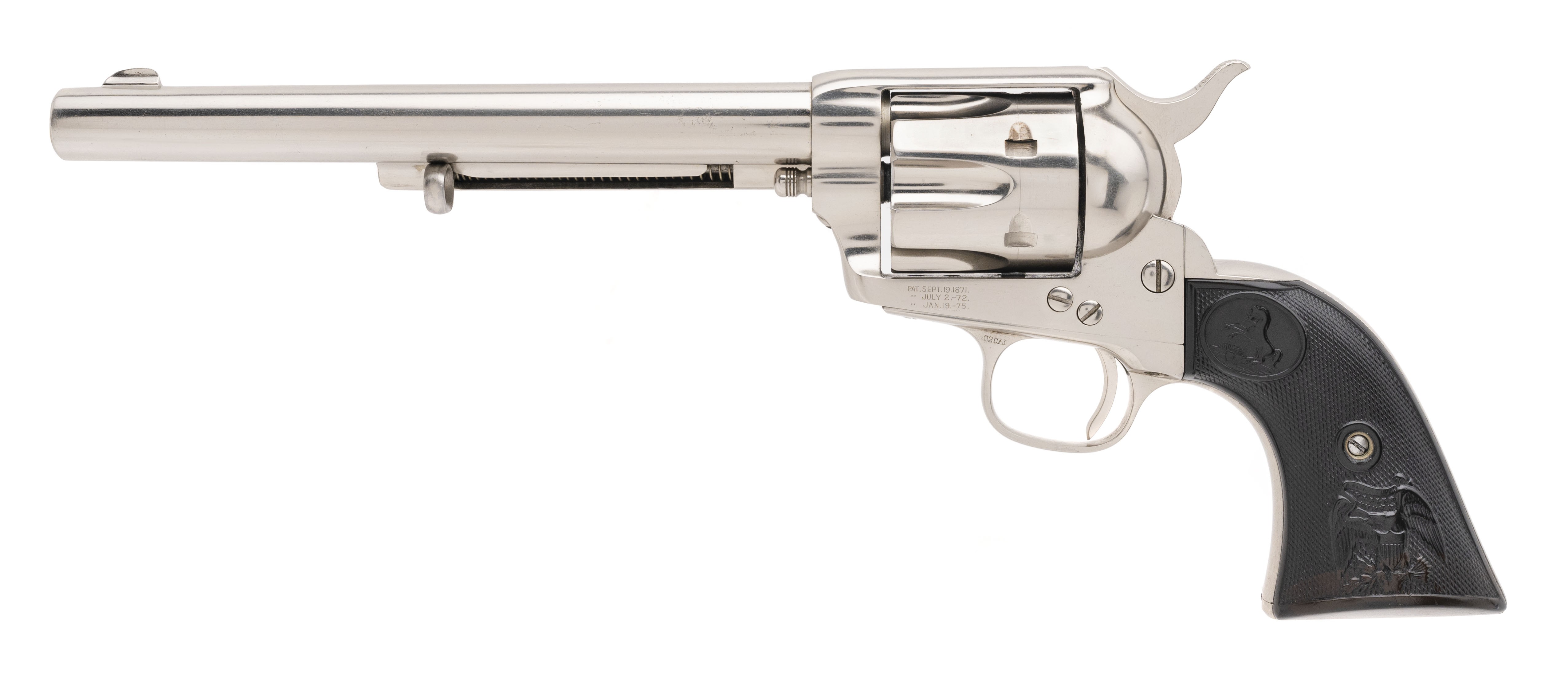 Extremely Rare Colt Single Action Army 22 Caliber Ex R.Q. Sutherland Collection (AC1096) CONSIGNMENT