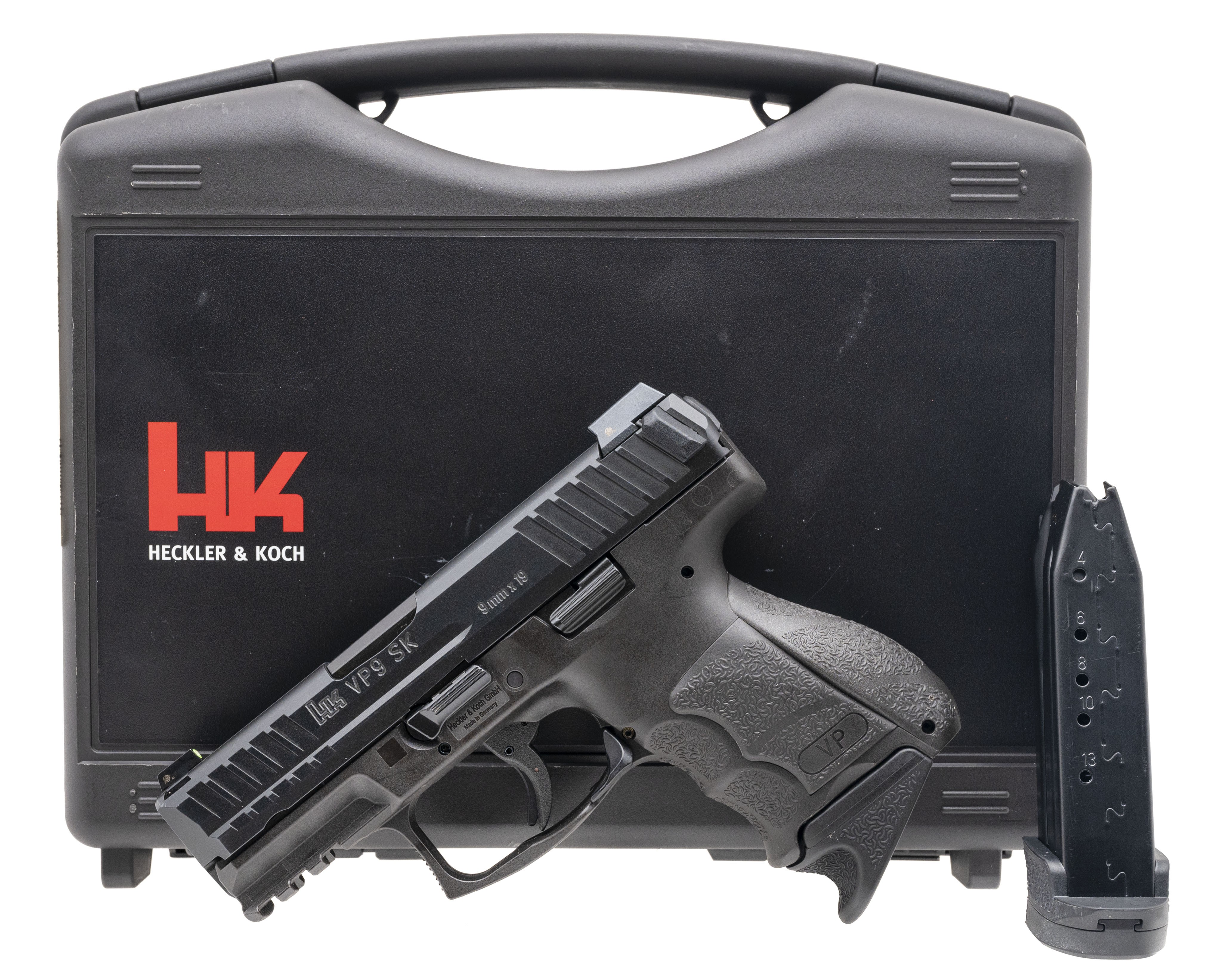 Heckler Koch Vp Sk Pistol Mm Pr Atx Collectors Firearms