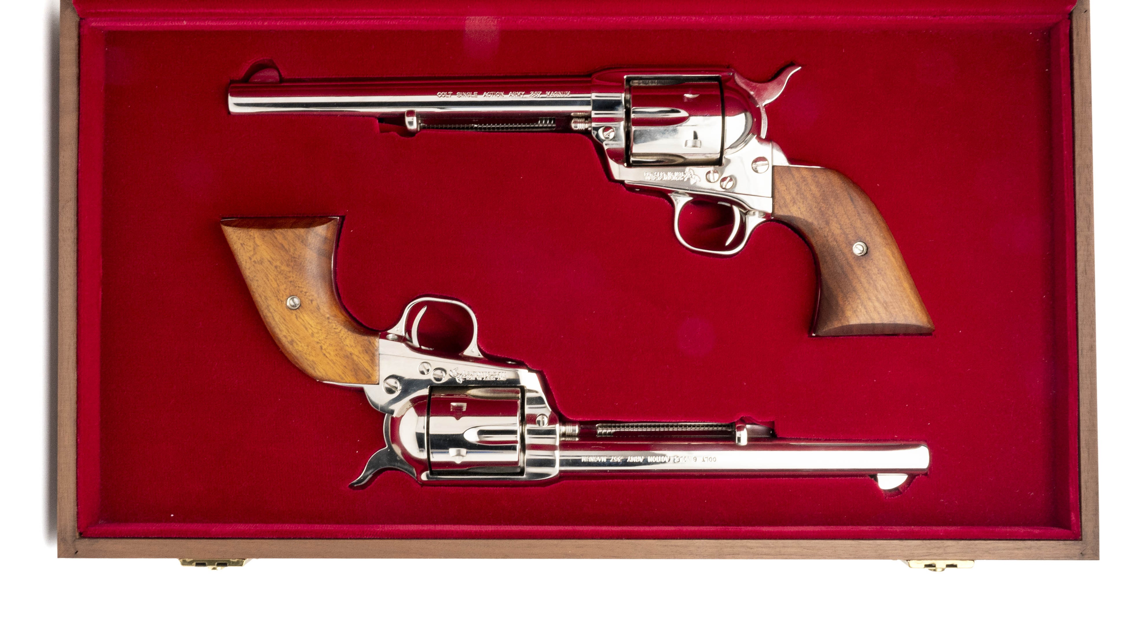 Pair of Colt Single Action Army 3rd Gen Revolvers .357 Magnum (C19788)