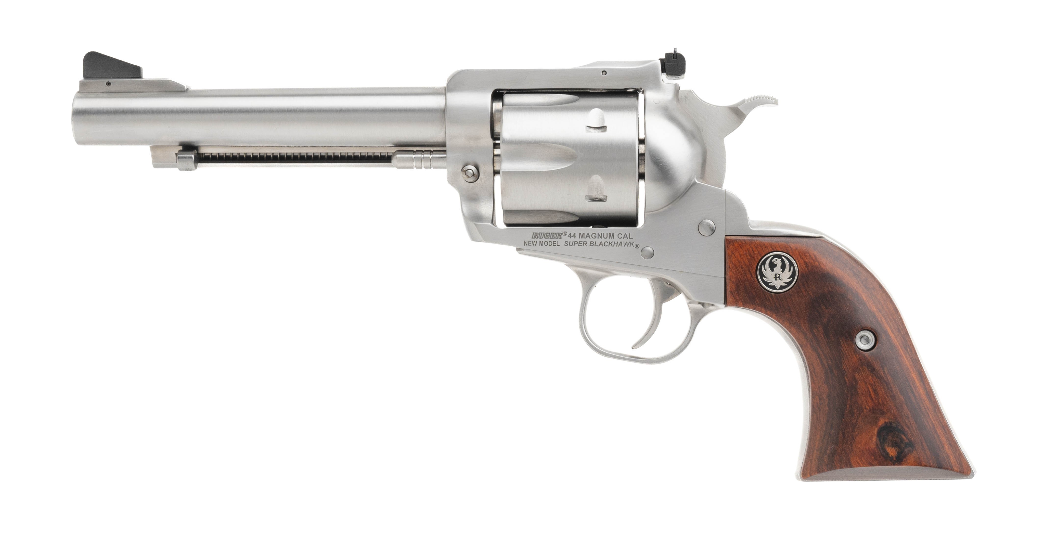 (SN: 89-28992) Ruger New Model Super Blackhawk Revolver .44 Magnum (NGZ4459) NEW