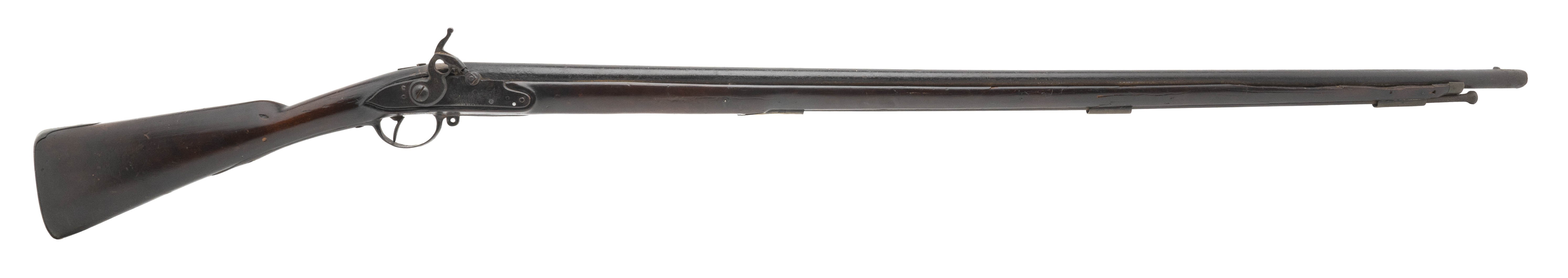 Federal Period  Militia musket Possible confederate Converted.72 caliber (AL5915)