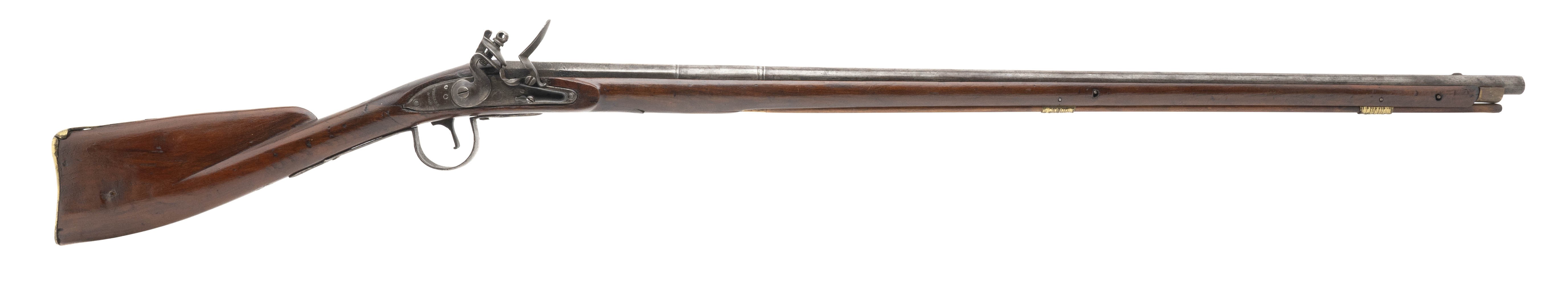 Wheeler & Son Flintlock trade musket .58 caliber (AL9733)