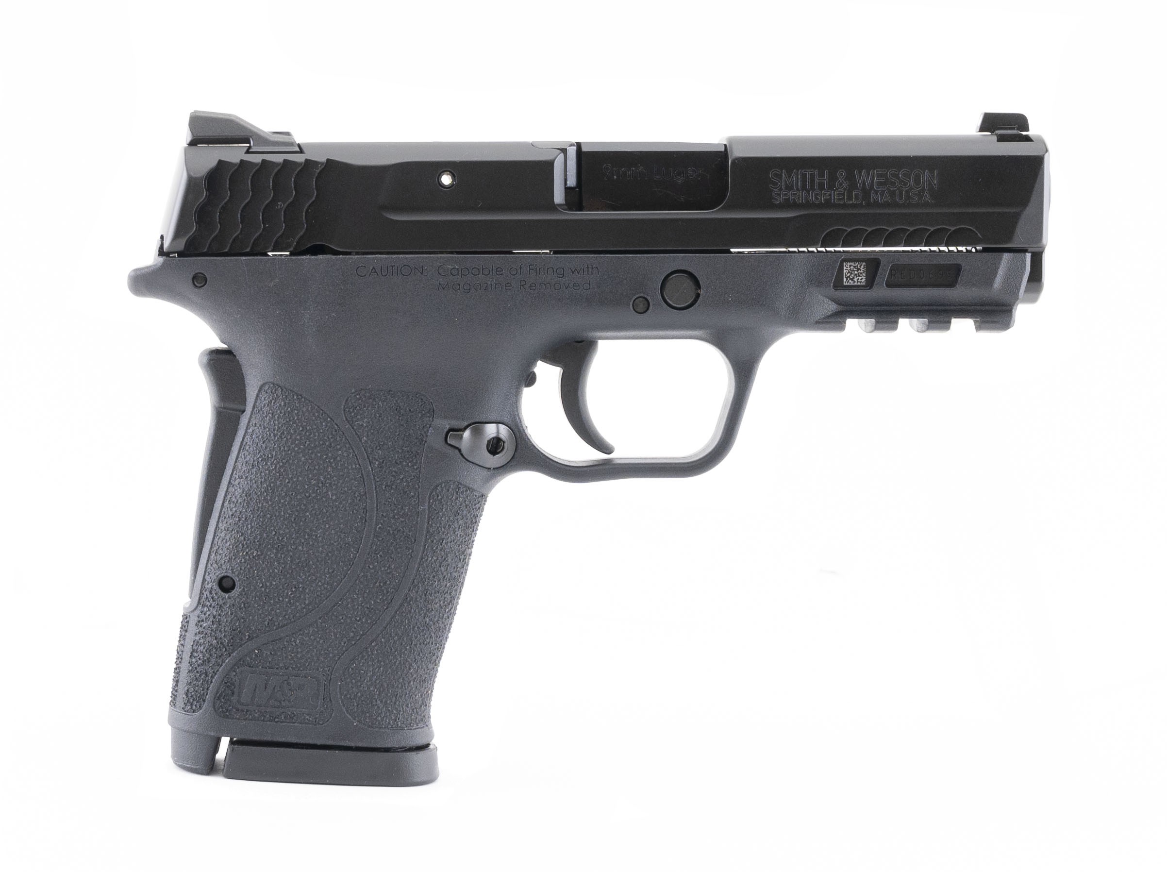 (SN: NMW3869) Smith & Wesson Shield EZ M2.0 9mm (NGZ27) NEW DTX