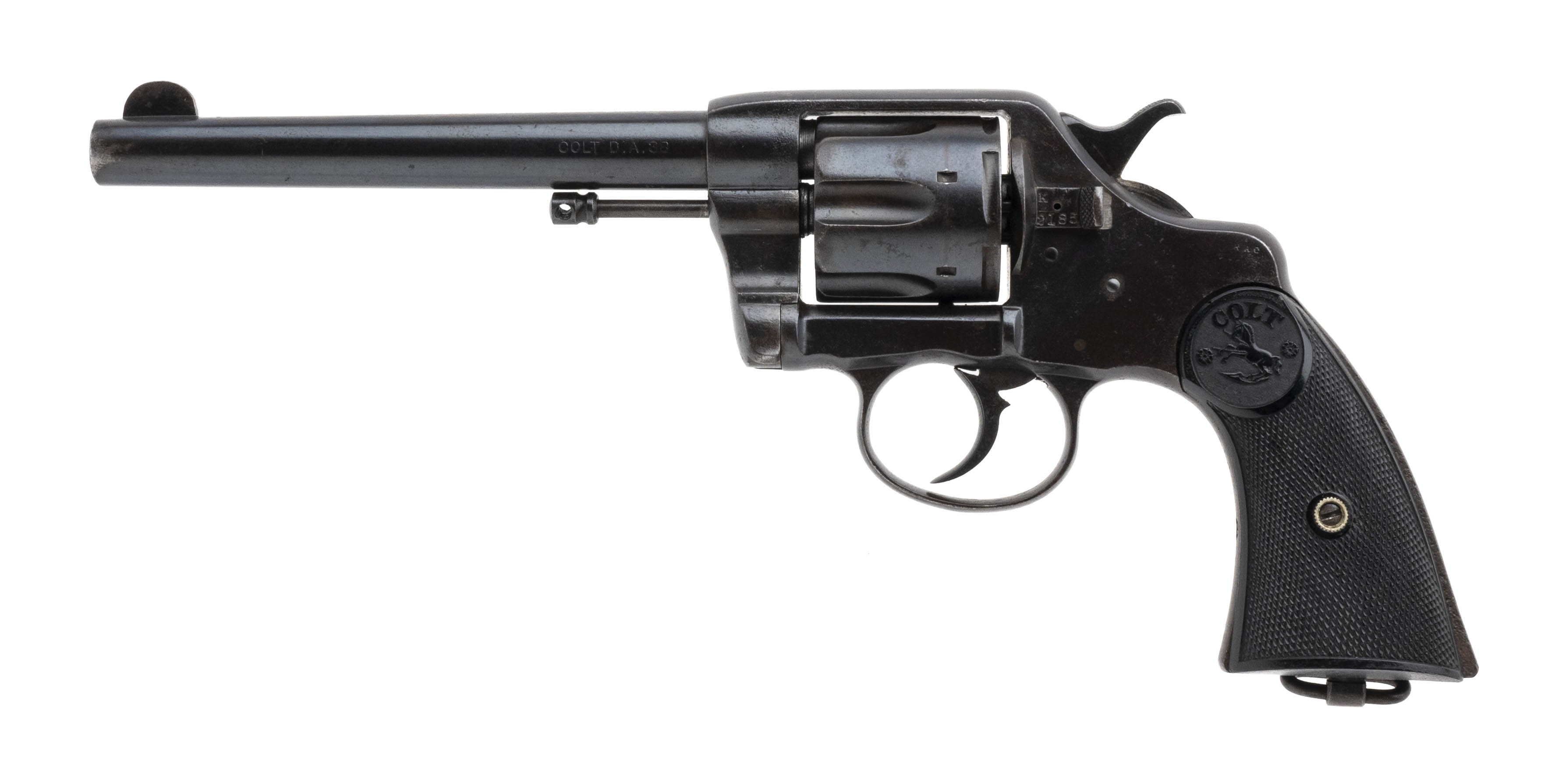 Colt 1901 New Army U.S. Revolver .38 Long Colt (C19984) Consignment ...