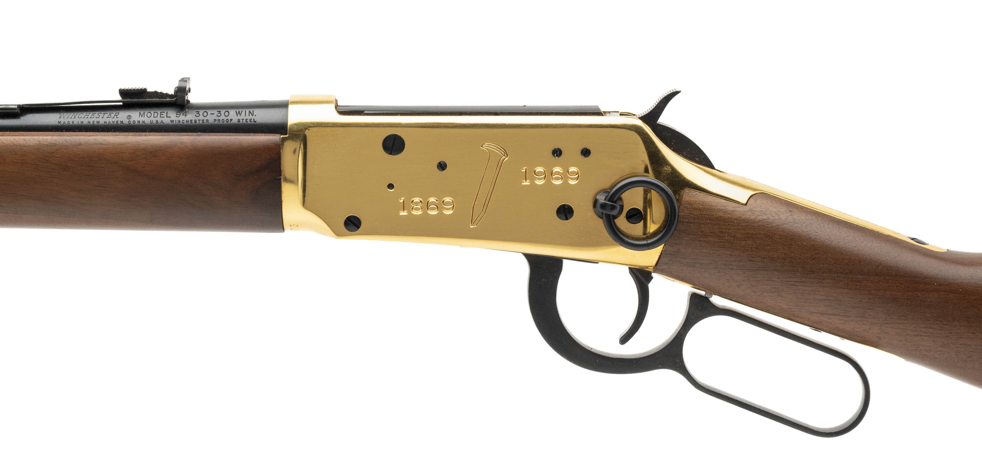 Golden Spike Commemorative Winchester 94 1869-1969 Rifle 30-30 Win