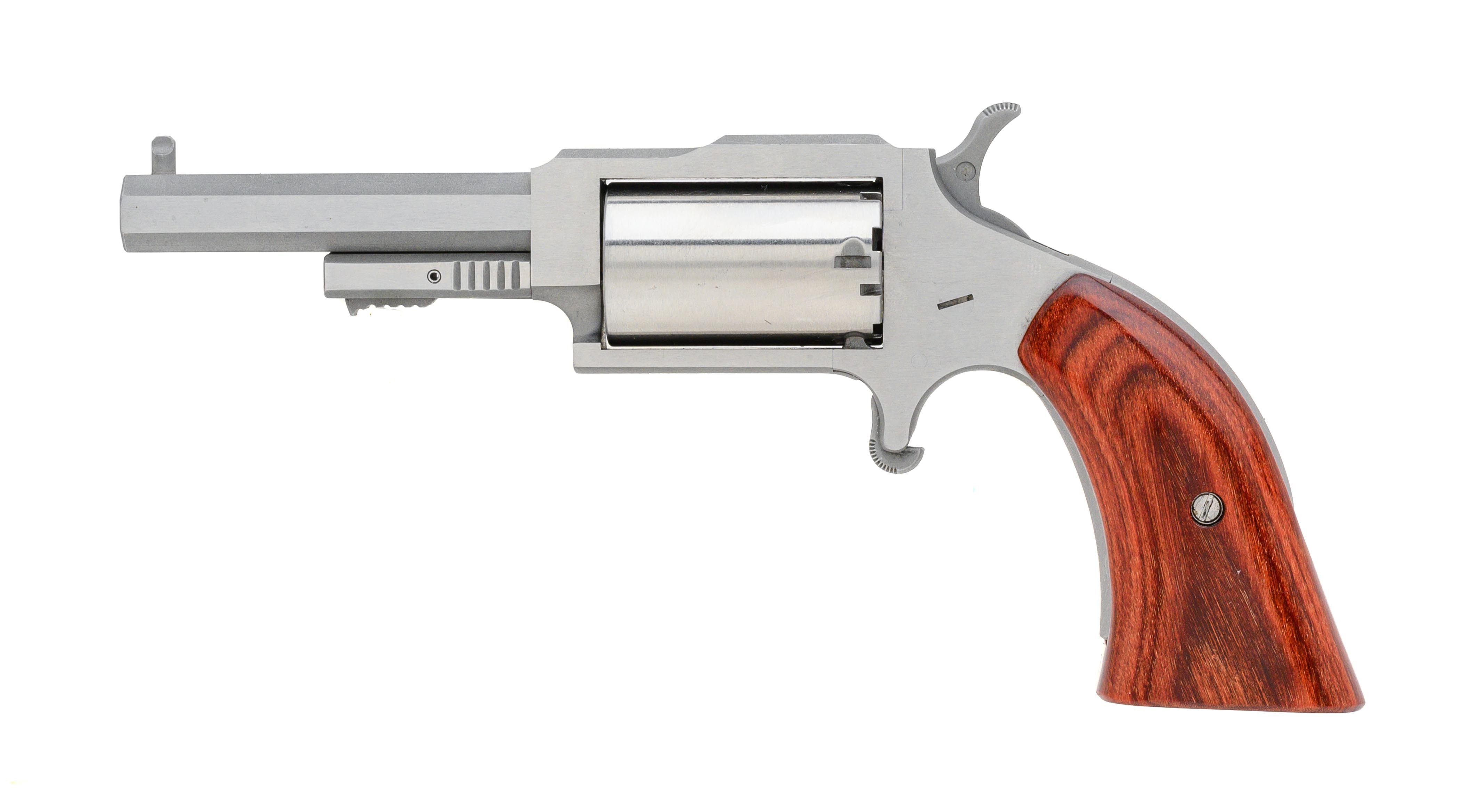 NAA 1860 Sheriff Mini Revolver .22LR/.22 Magnum (PR67168)