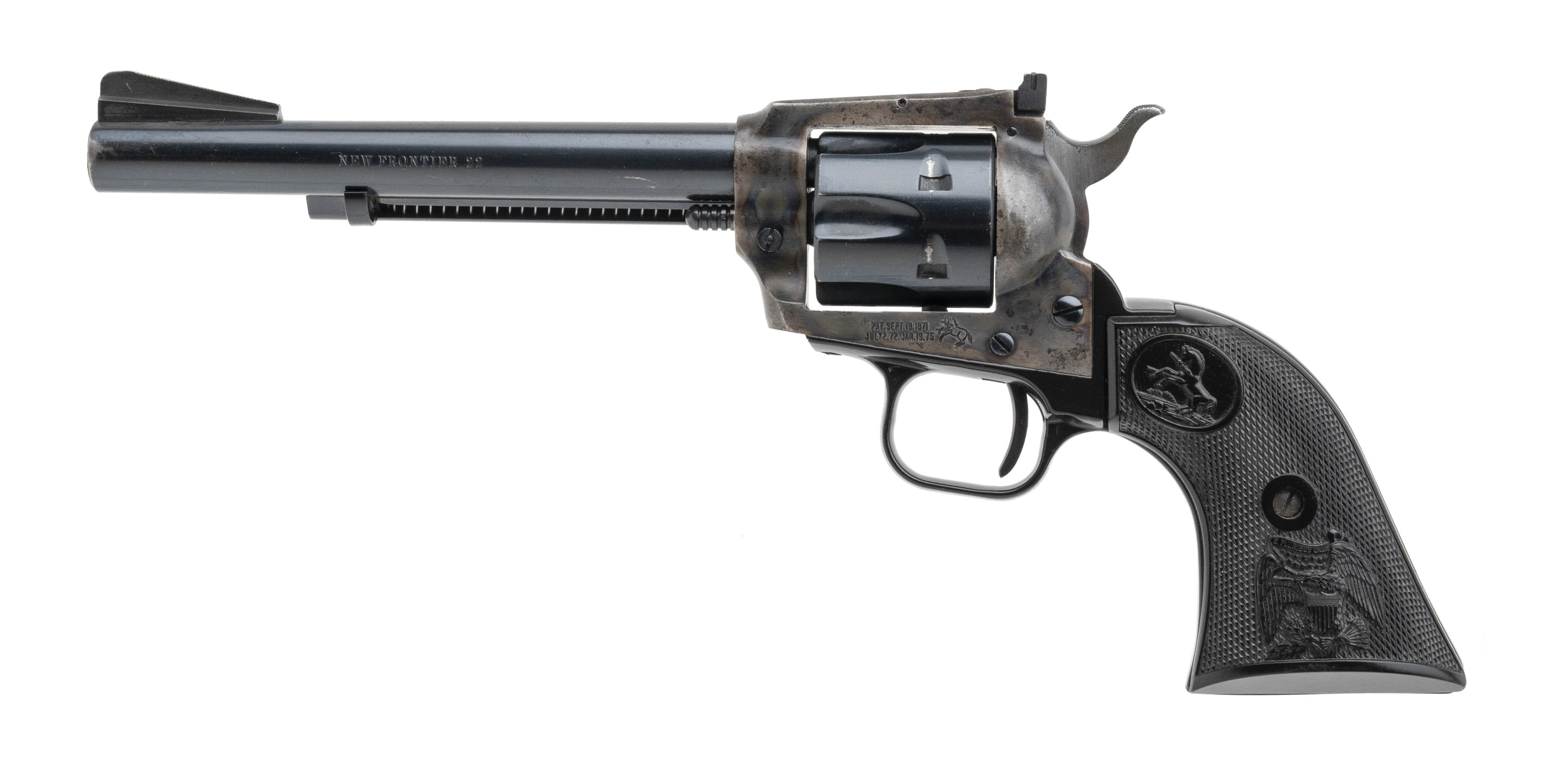 Colt New Frontier Revolver .22 LR (C19989)