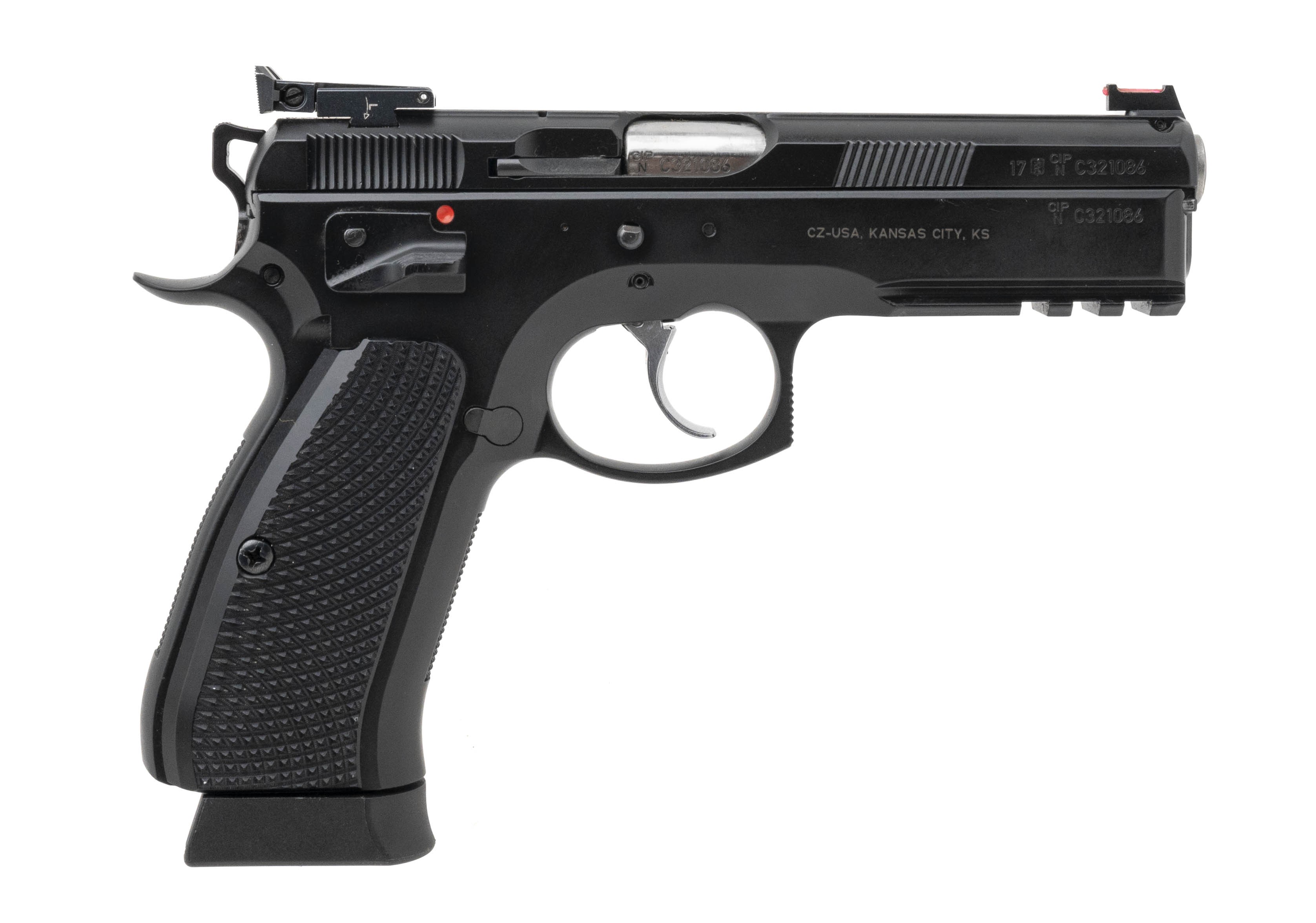 CZ 75 SP-01 Shadow Target II Pistol 9mm (PR67317)