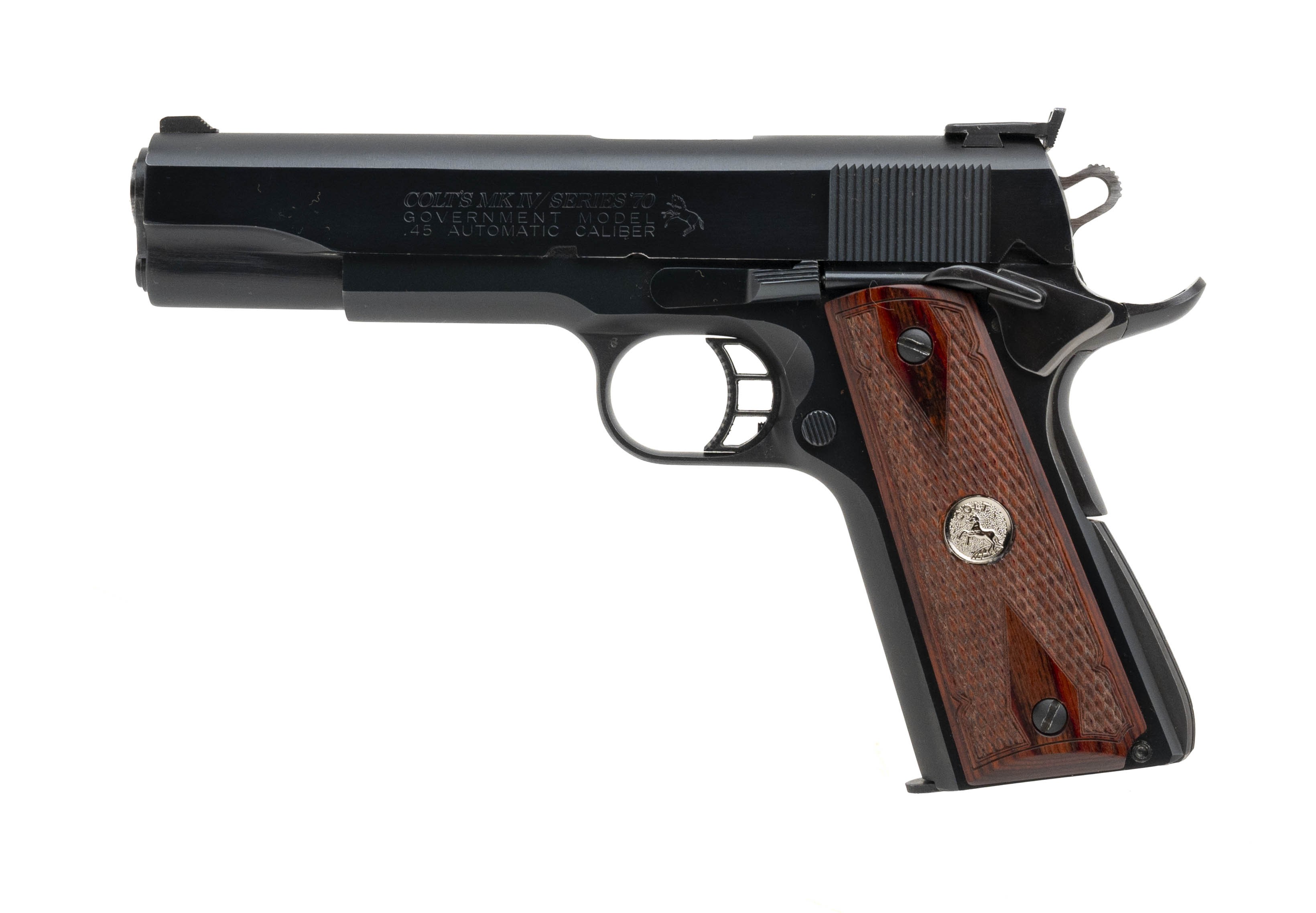 Colt Government MKIV Series 70 1911 Pistol .45 ACP (C18934) ATX