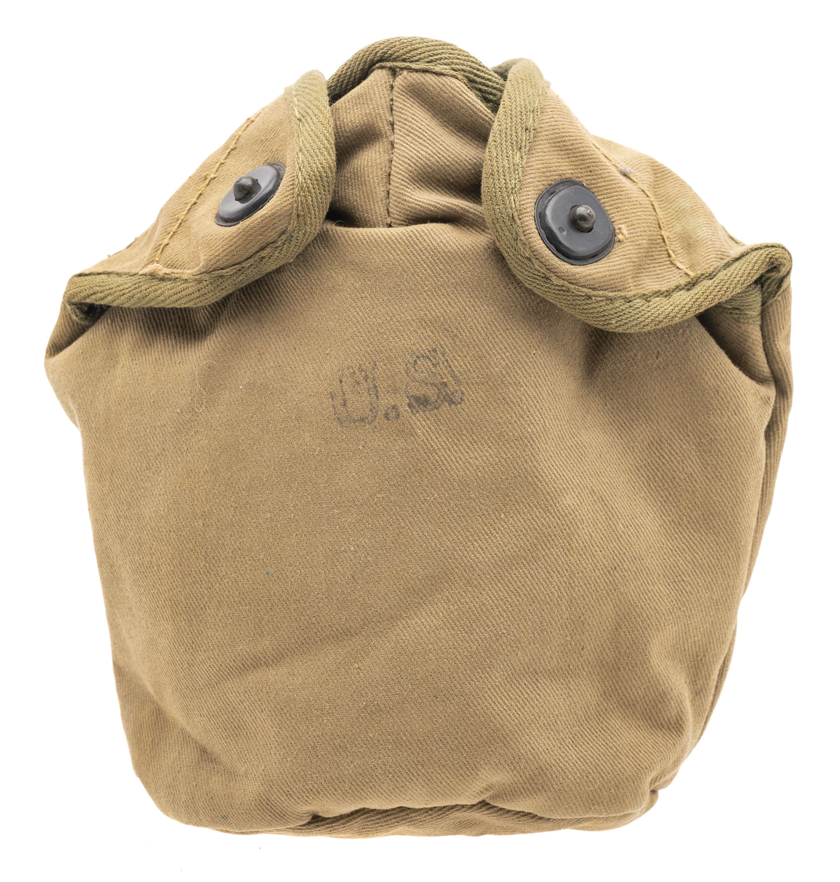 US WW2 OLIVE DRAB CANTEEN COVER (MM3471)