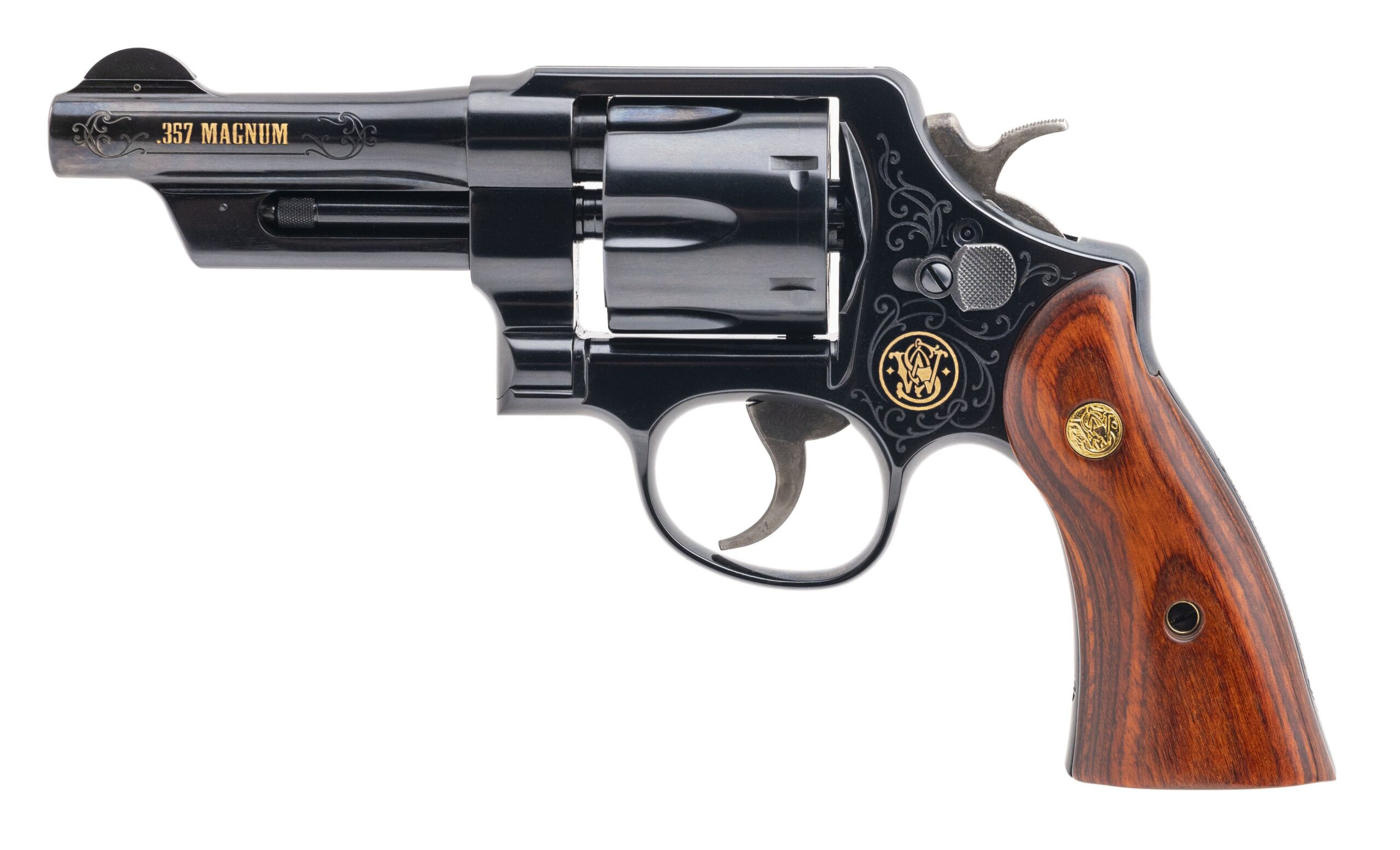 200th Anniversary Of The Texas Rangers Smith & Wesson Revolver .357 Mag