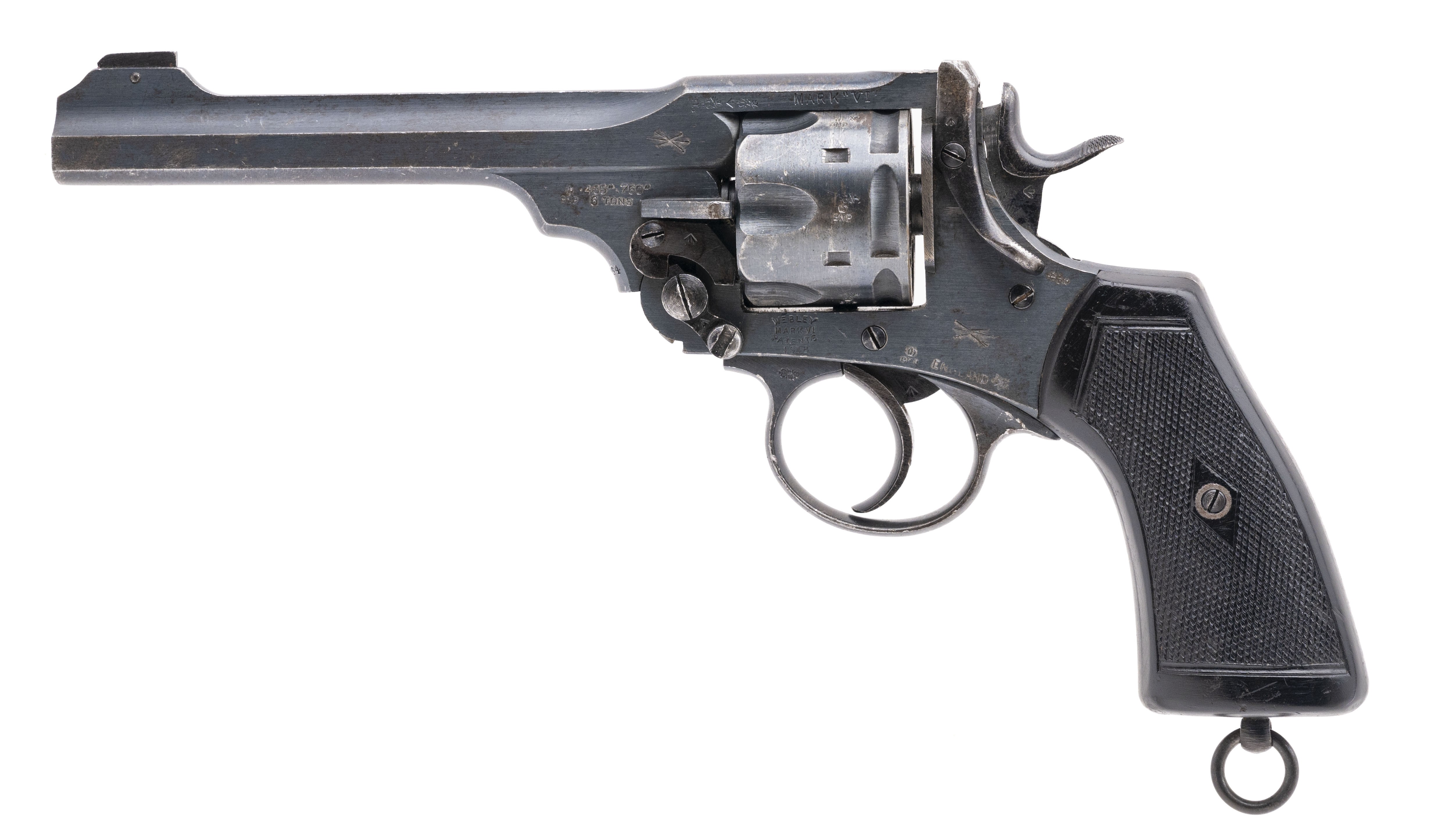 Webley Mark VI Revolver.45ACP (PR67421)