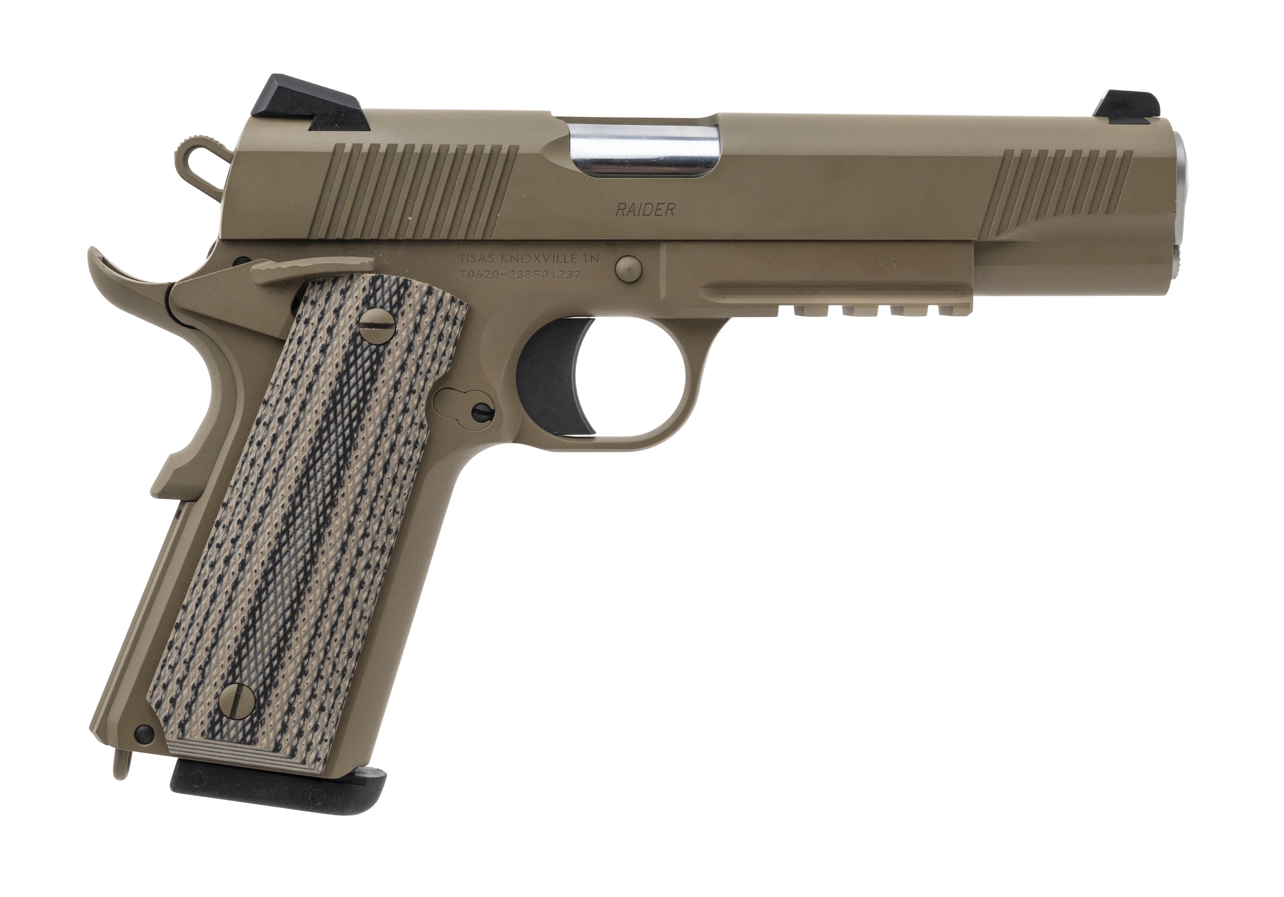 Tisas 1911 Raider Pistol 9mm (NGZ4043) NEW DTX