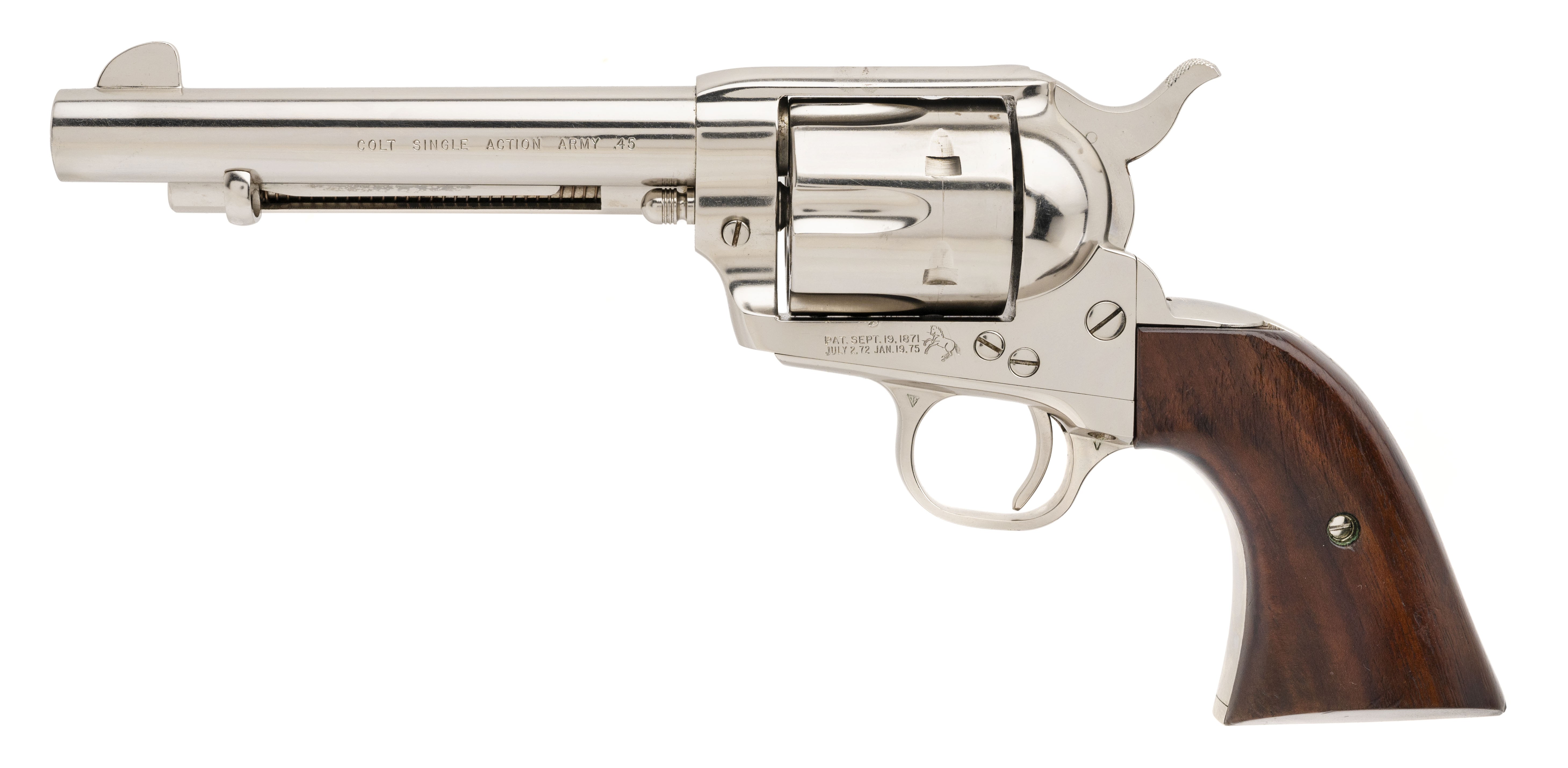 Colt Single Action Army 2nd Gen Revolver .45 (C19998) Consignment