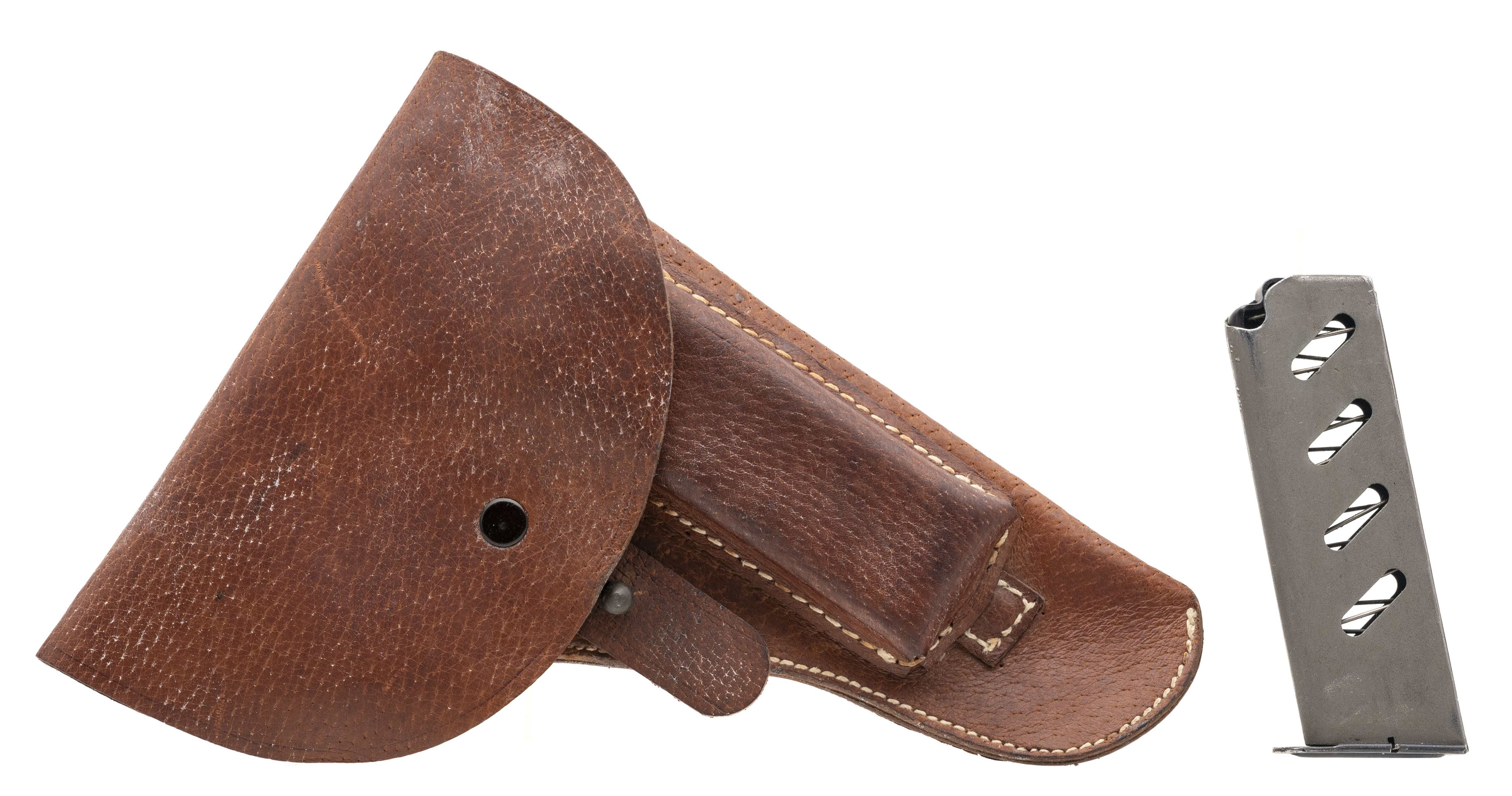 Czech CZ.52 pistol holster with magazine (MM5284)