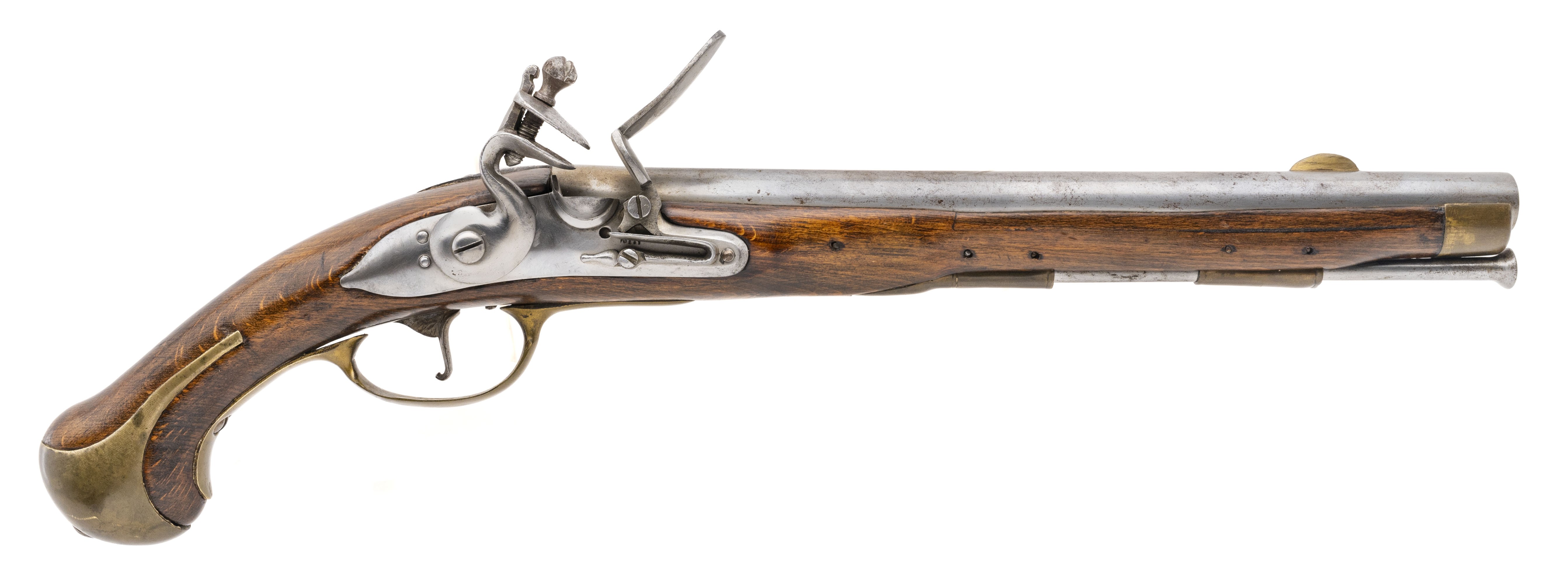 Danish Model 1772 Heavy Dragoon Flintlock Pistol .70 Caliber (AH6408)