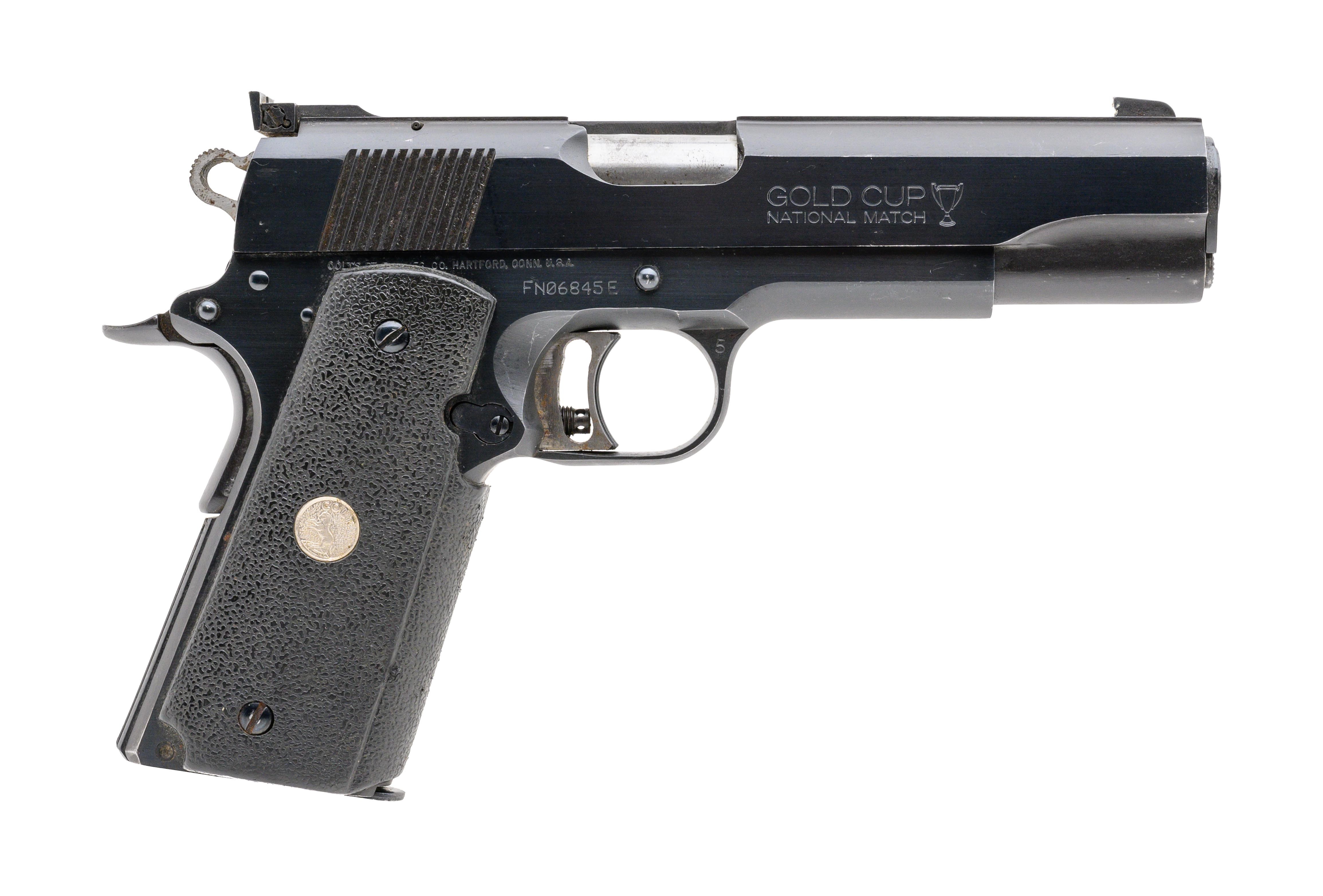 Colt Gold Cup Series 80 Pistol .45 ACP (C20023)