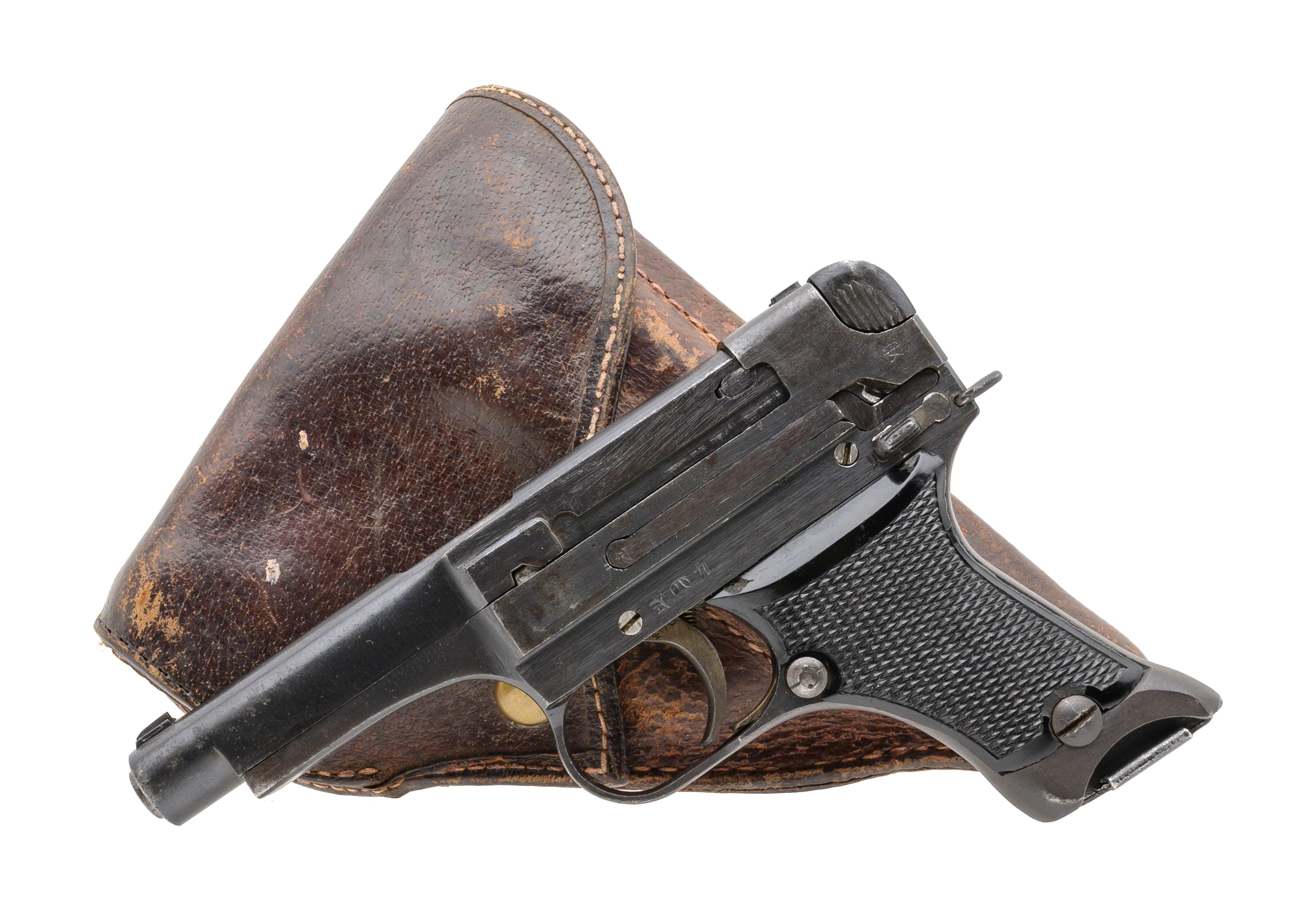 Japanese Type 94 pistol 8x22mm Nambu (PR65015)