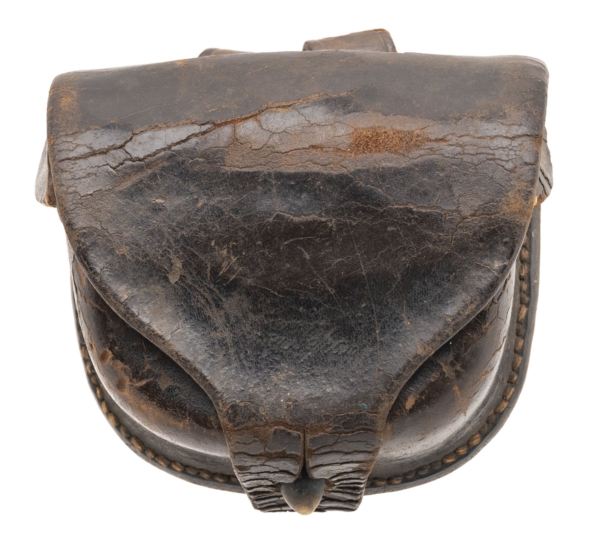 Civil War Percussion Cap pouch/box (MM5325) Consignment