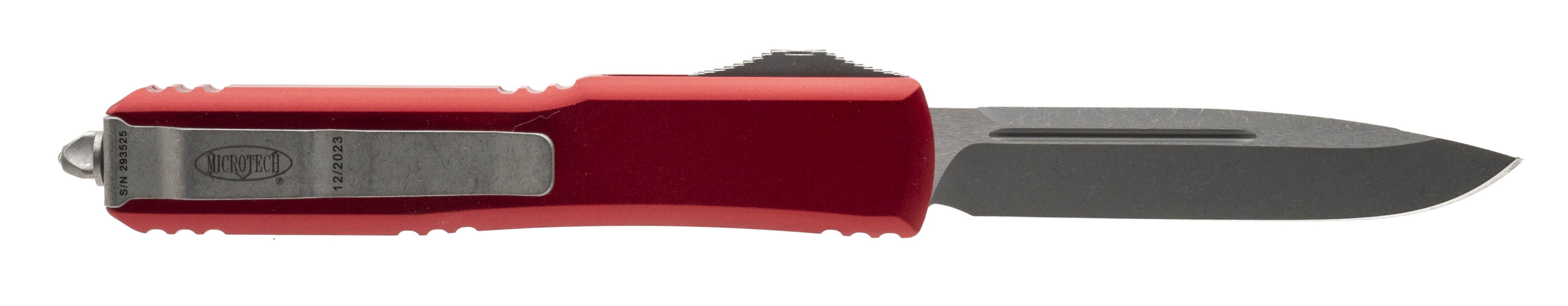 Microtech Ultratech S/E Red (K2435) New