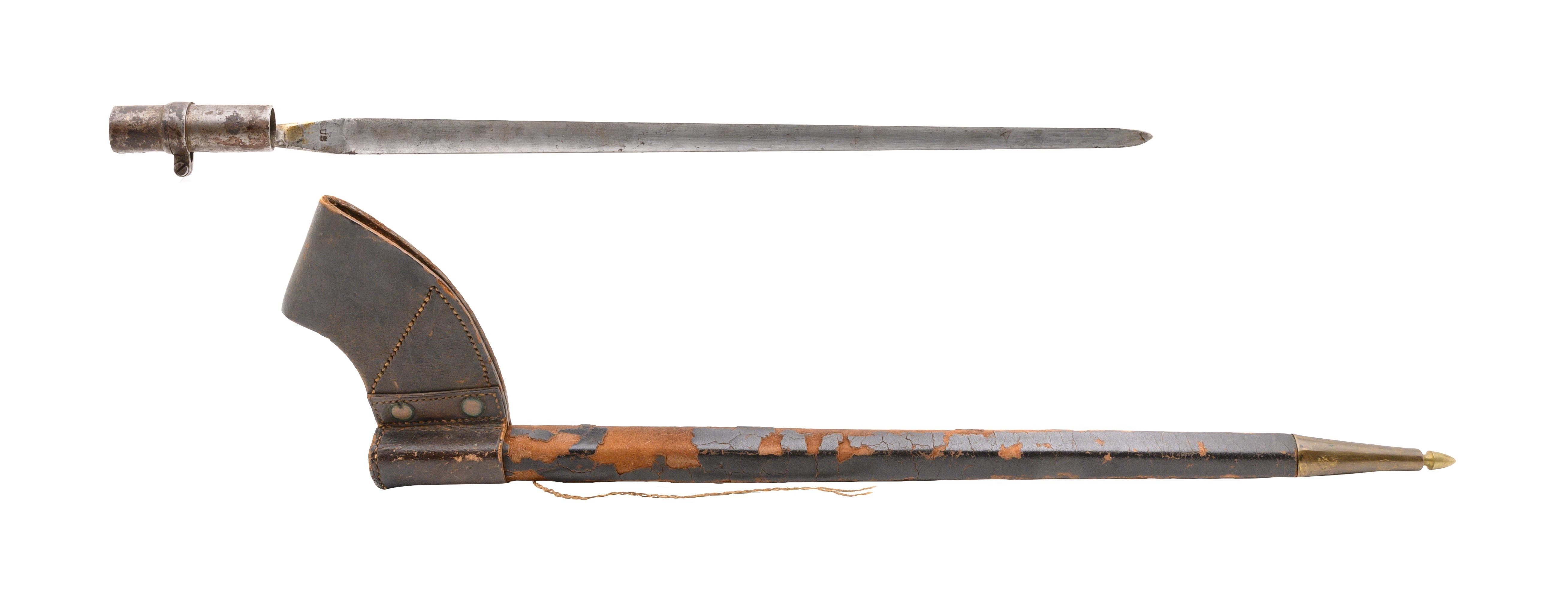 Civil War-era USGI M1855 socket bayonet (MEW4158) Consignment