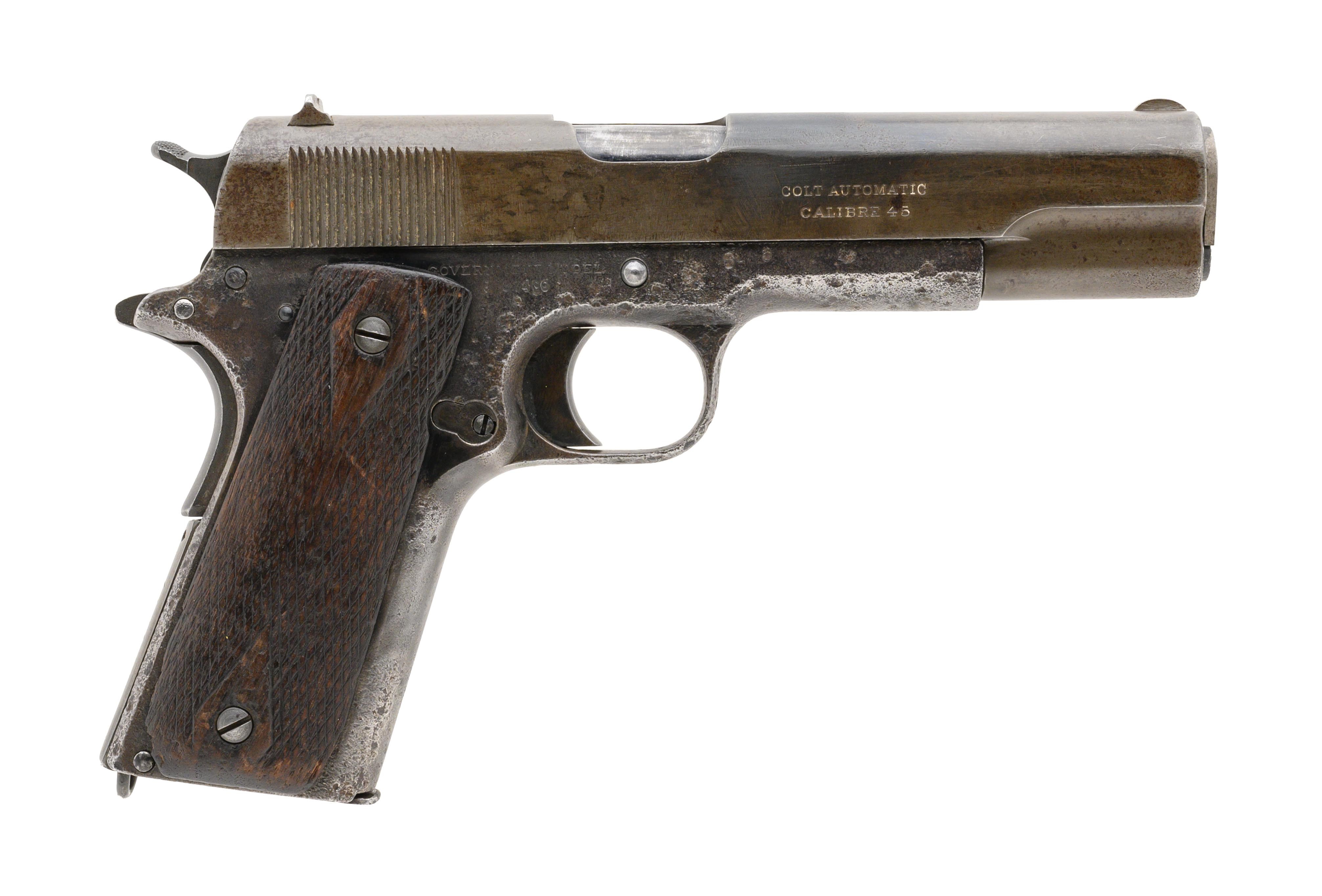 COLT Government Model pistol .45 ACP (C19802)