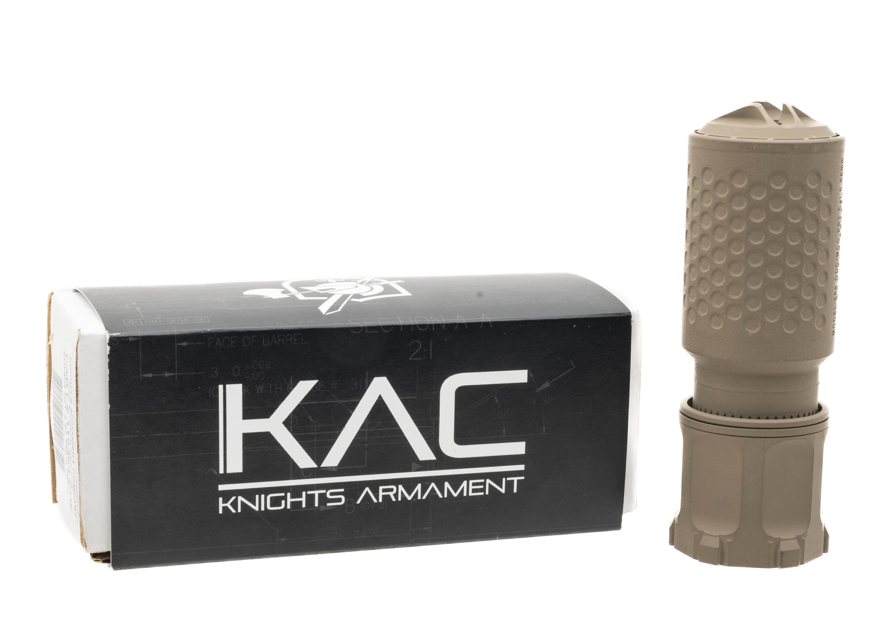 Knights Armament Co. 556 QDC/MCQ-PRT 5.56mm Suppressor (NGZ4238) NEW