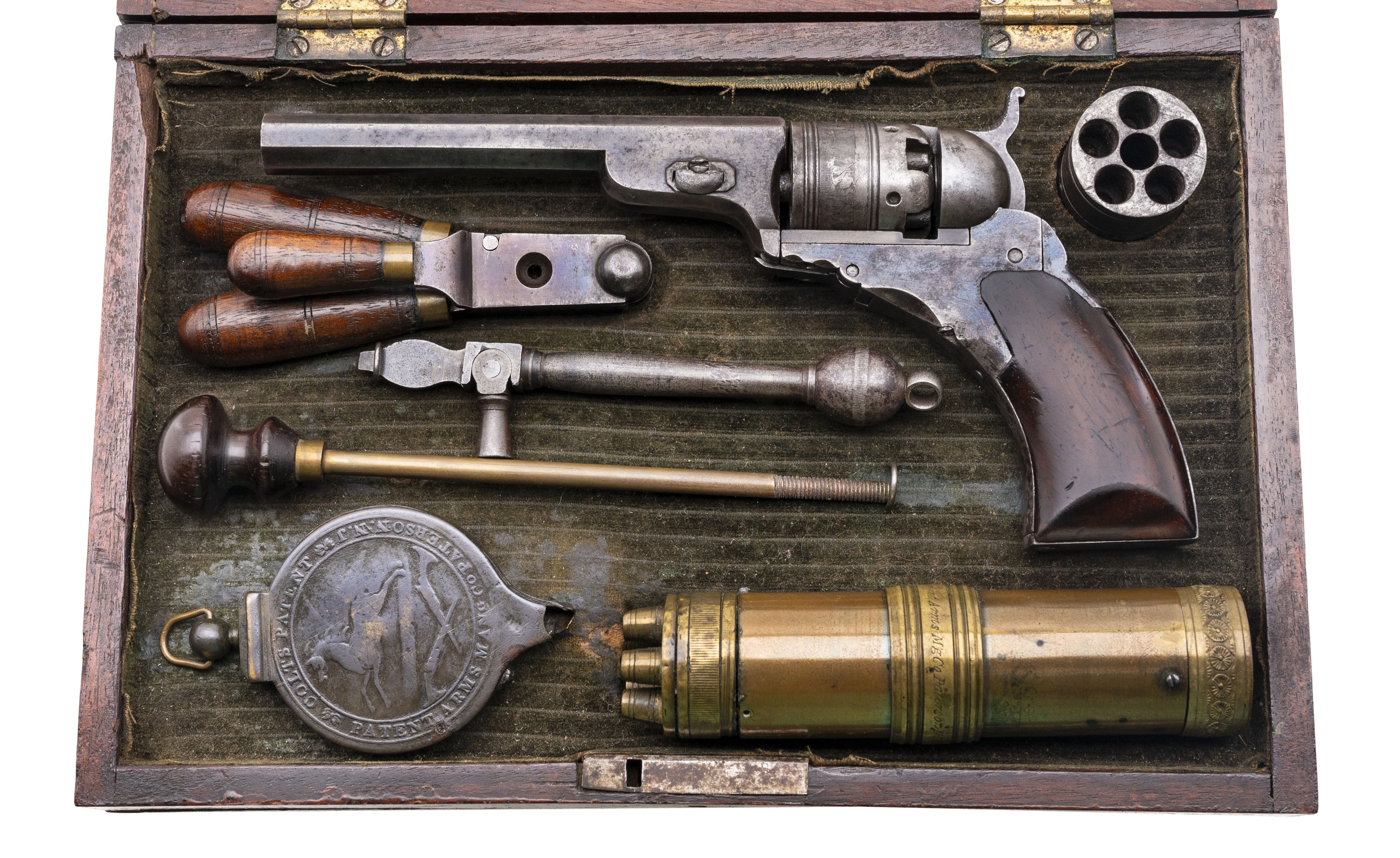 Cased Colt No. 1 Baby Paterson (AC1146)