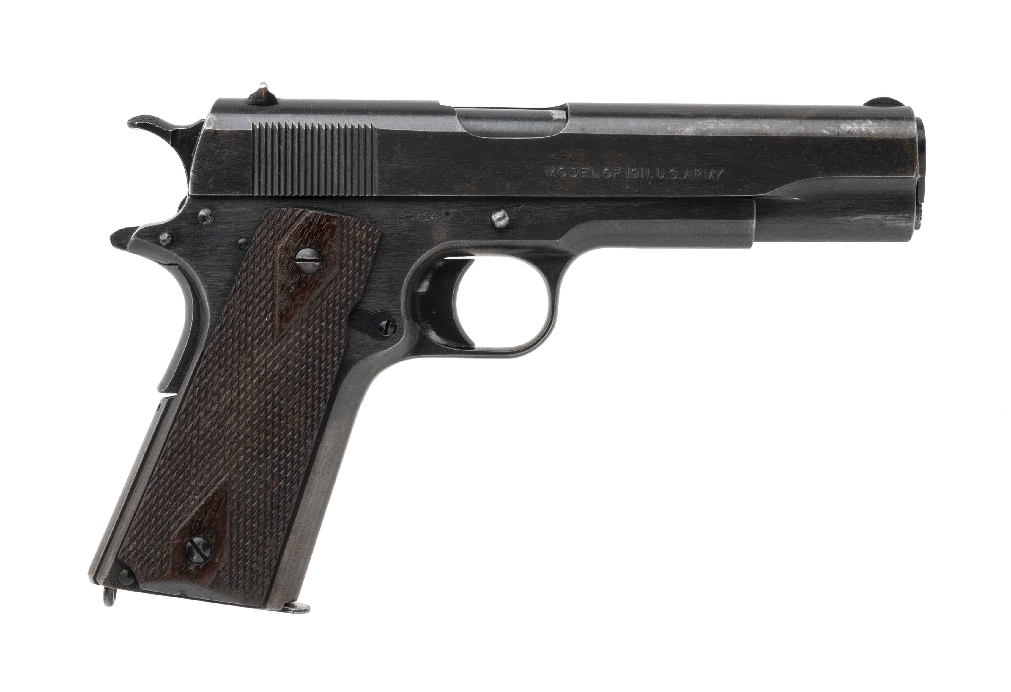 Excellent Colt 1911 Black Army (C19524)