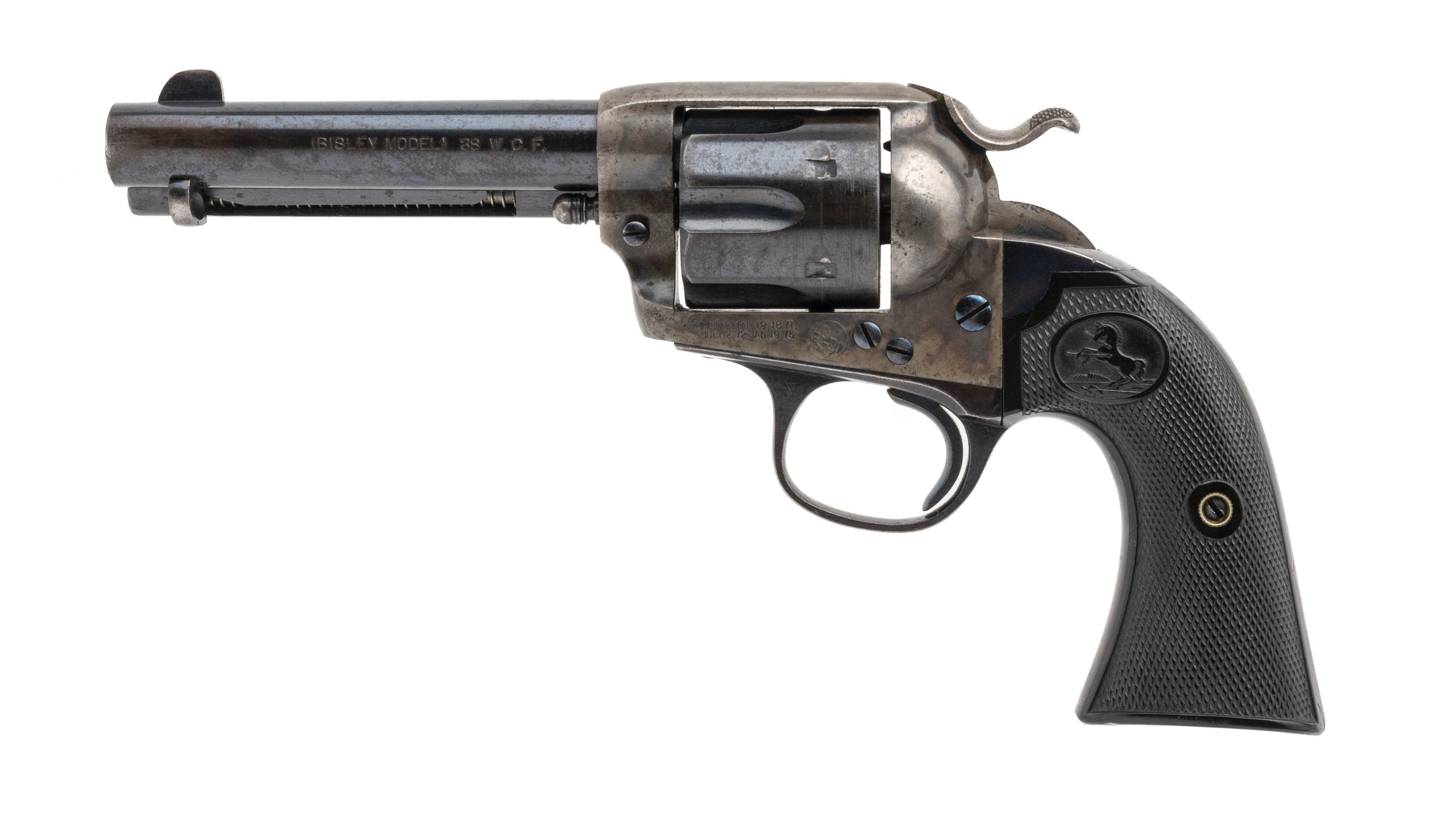 Excellent Colt Single Action Army Bisley Model (C19522)