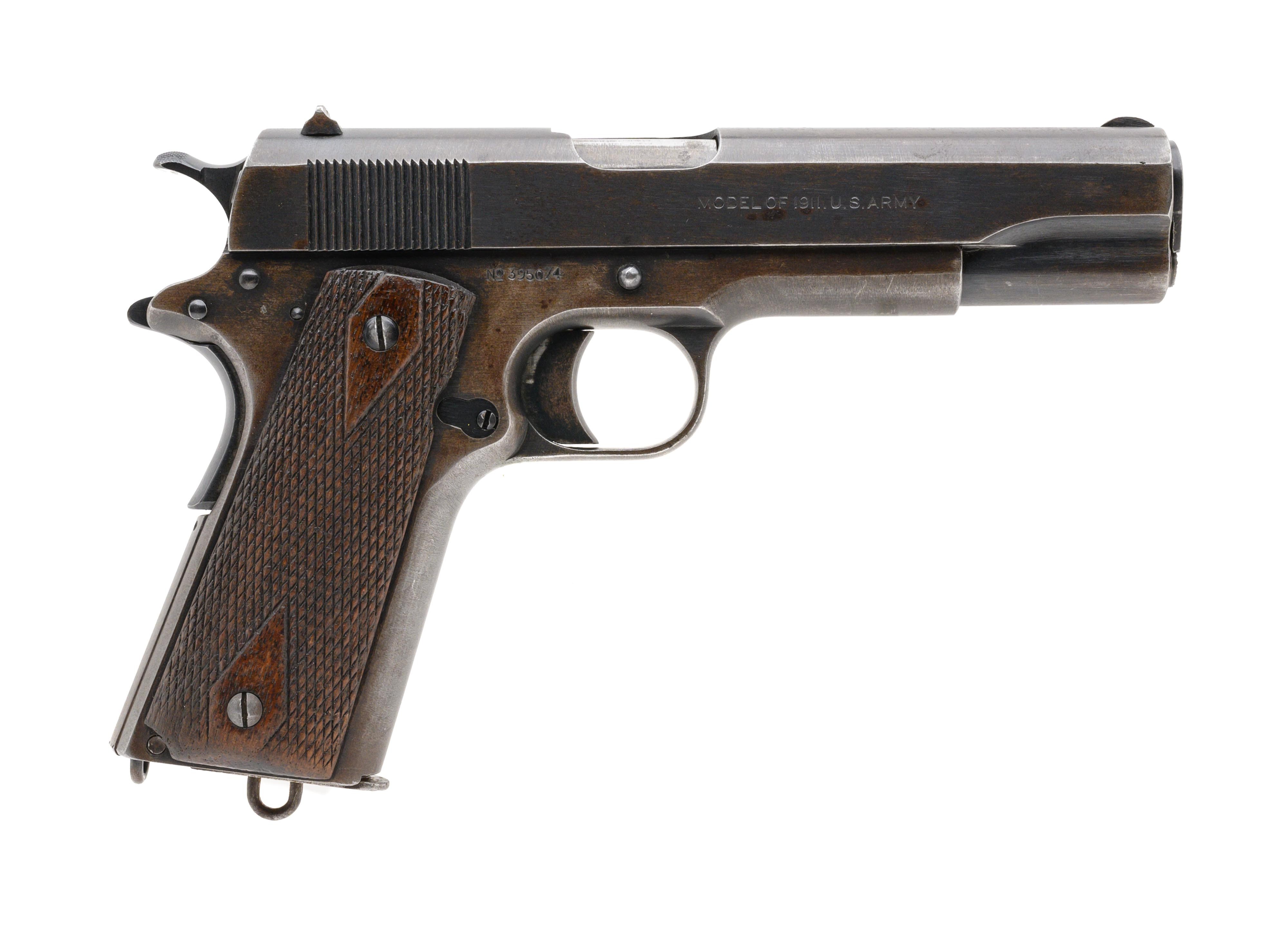 Colt 1911 "Black Army" Pistol .45 ACP (C20044)